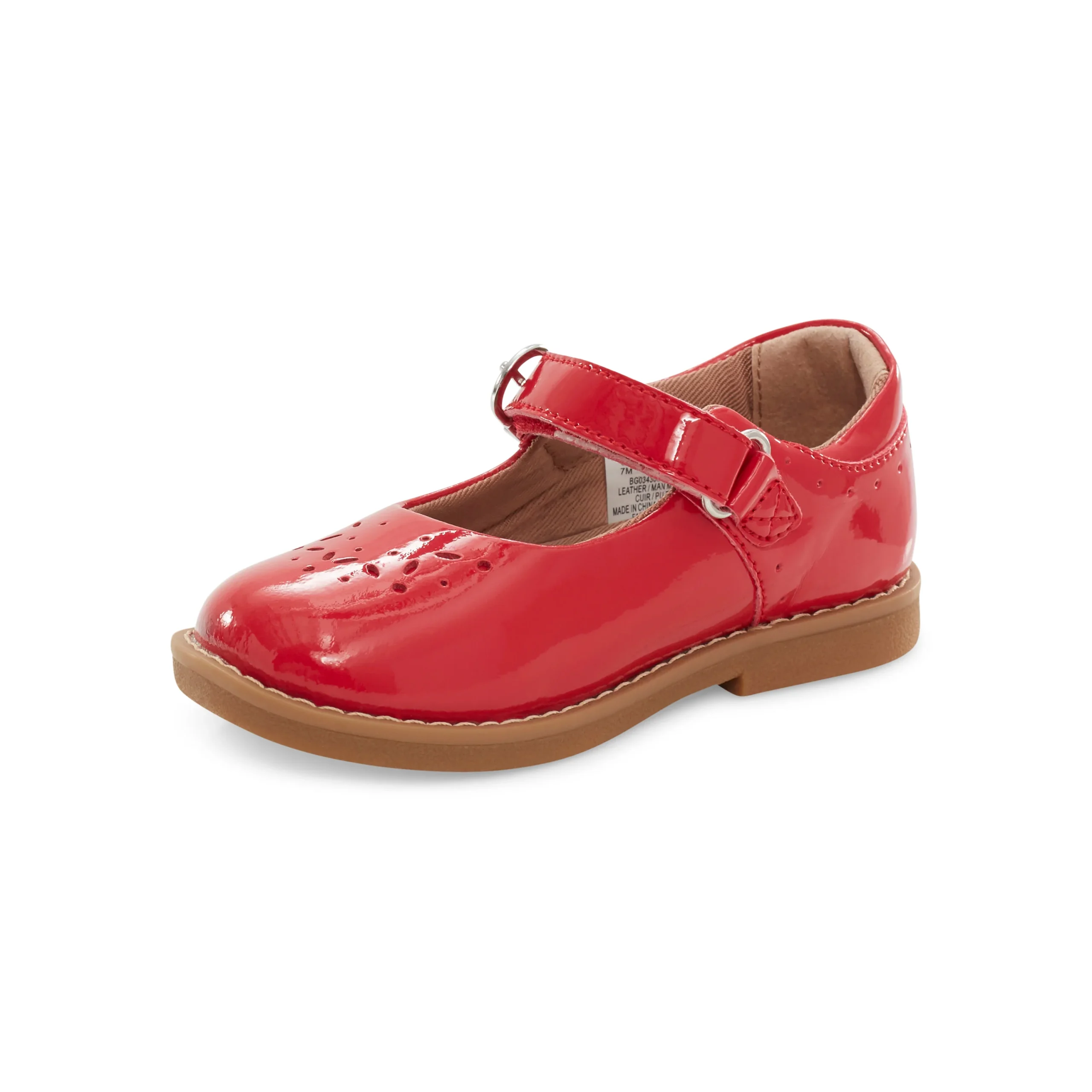 Mara Mary Jane - Little Kid Red Patent - Image 8