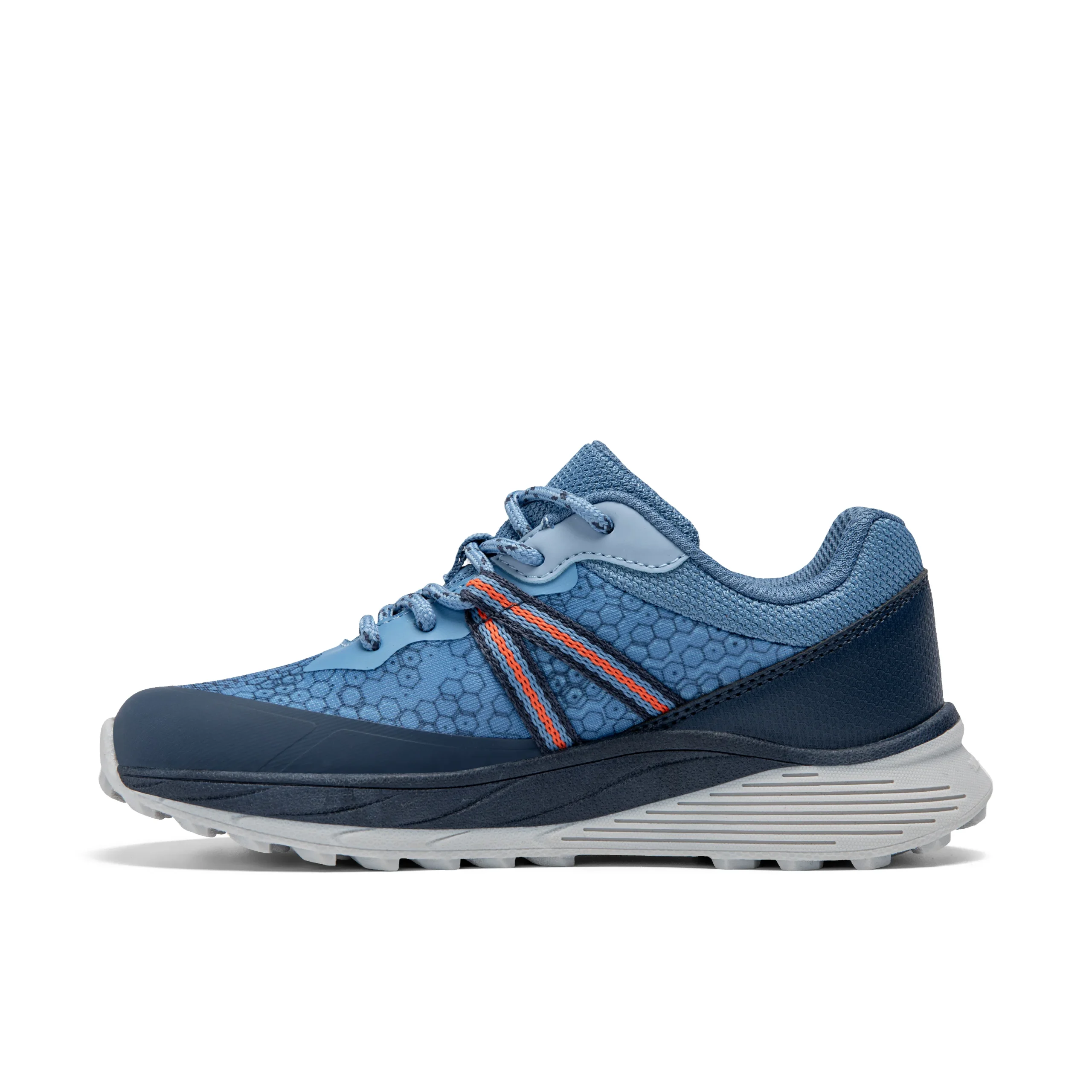 Snova Sneaker - Big Kid Blue/Orange - Image 3
