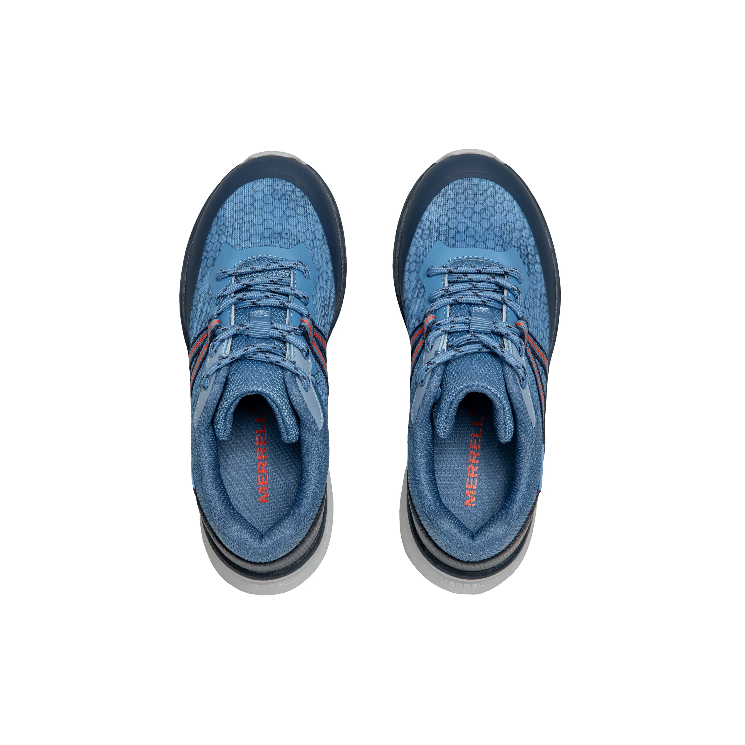 Snova Sneaker - Big Kid Blue/Orange - Image 6