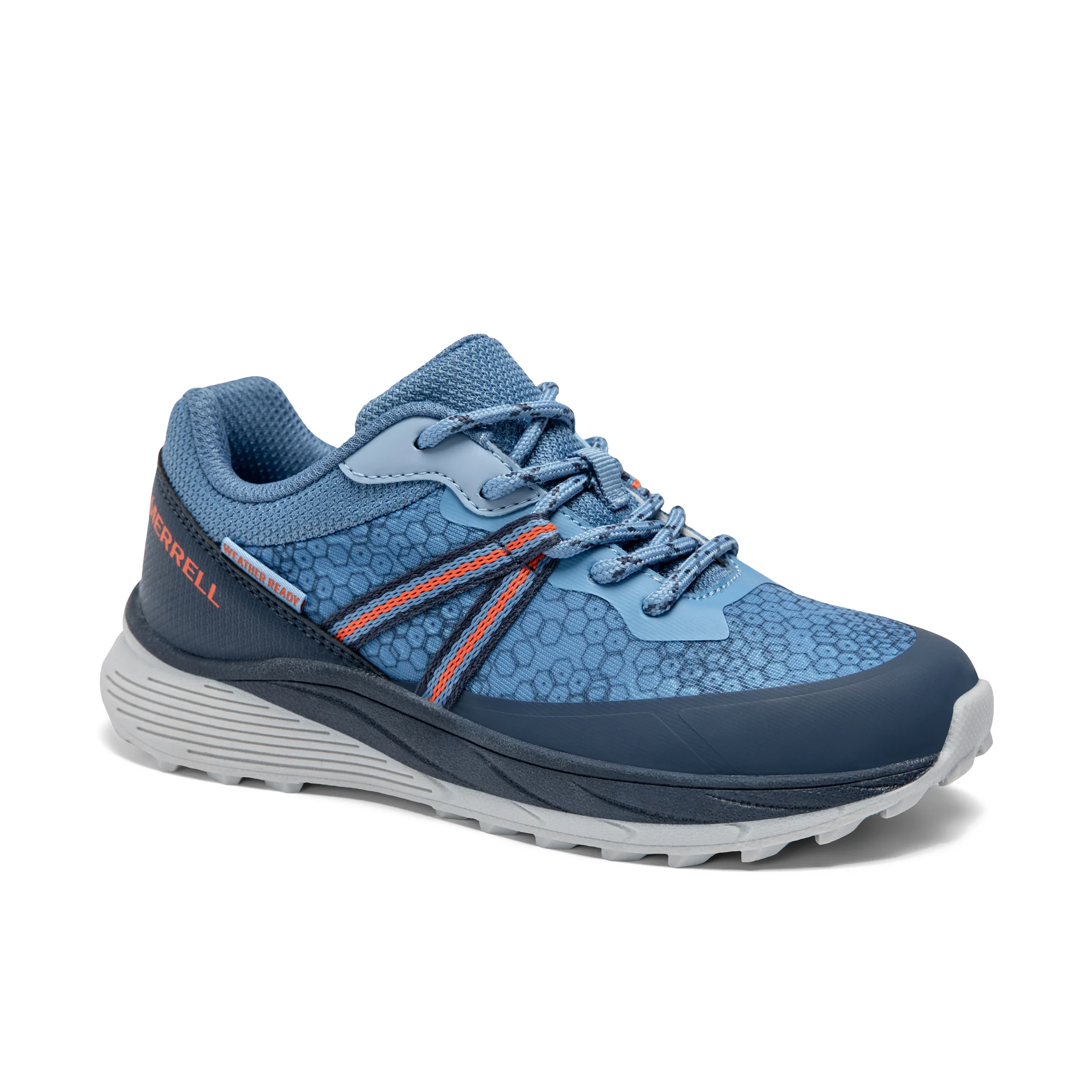 Snova Sneaker - Big Kid Blue/Orange - Image 7