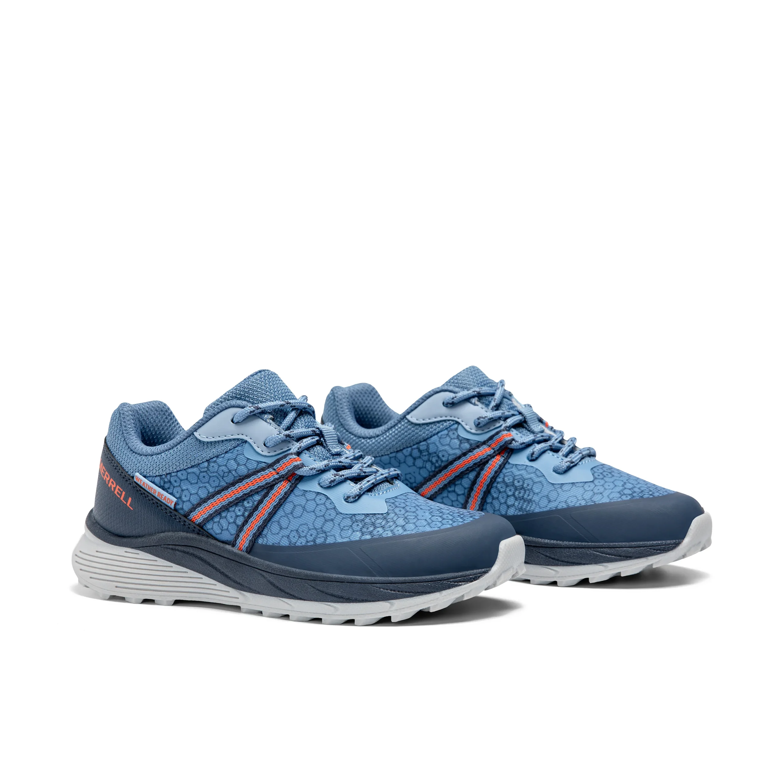 Snova Sneaker - Big Kid Blue/Orange - Image 2