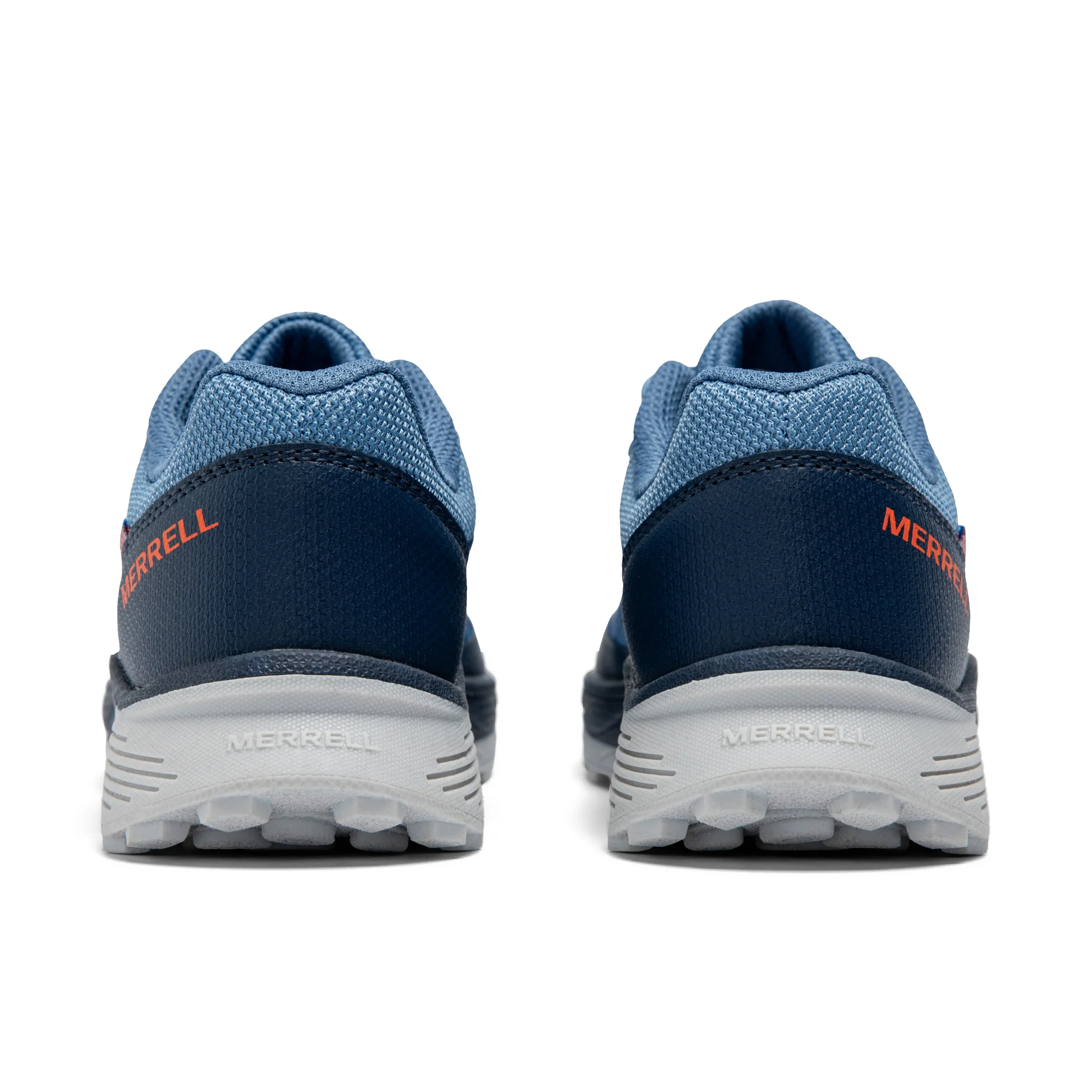Snova Sneaker - Big Kid Blue/Orange - Image 4