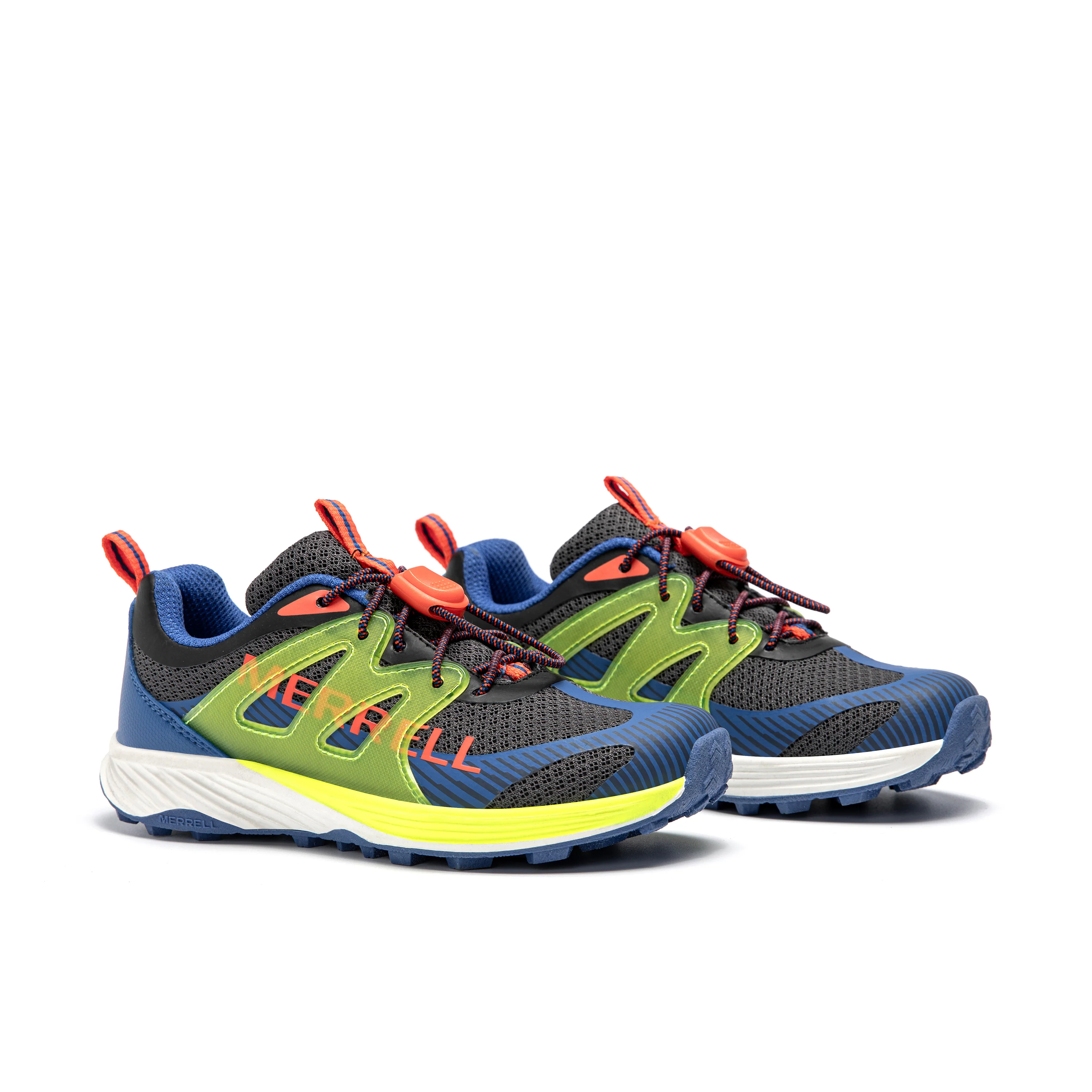 Agility Peak KDZ - Big Kid Grey/Blue - Image 2