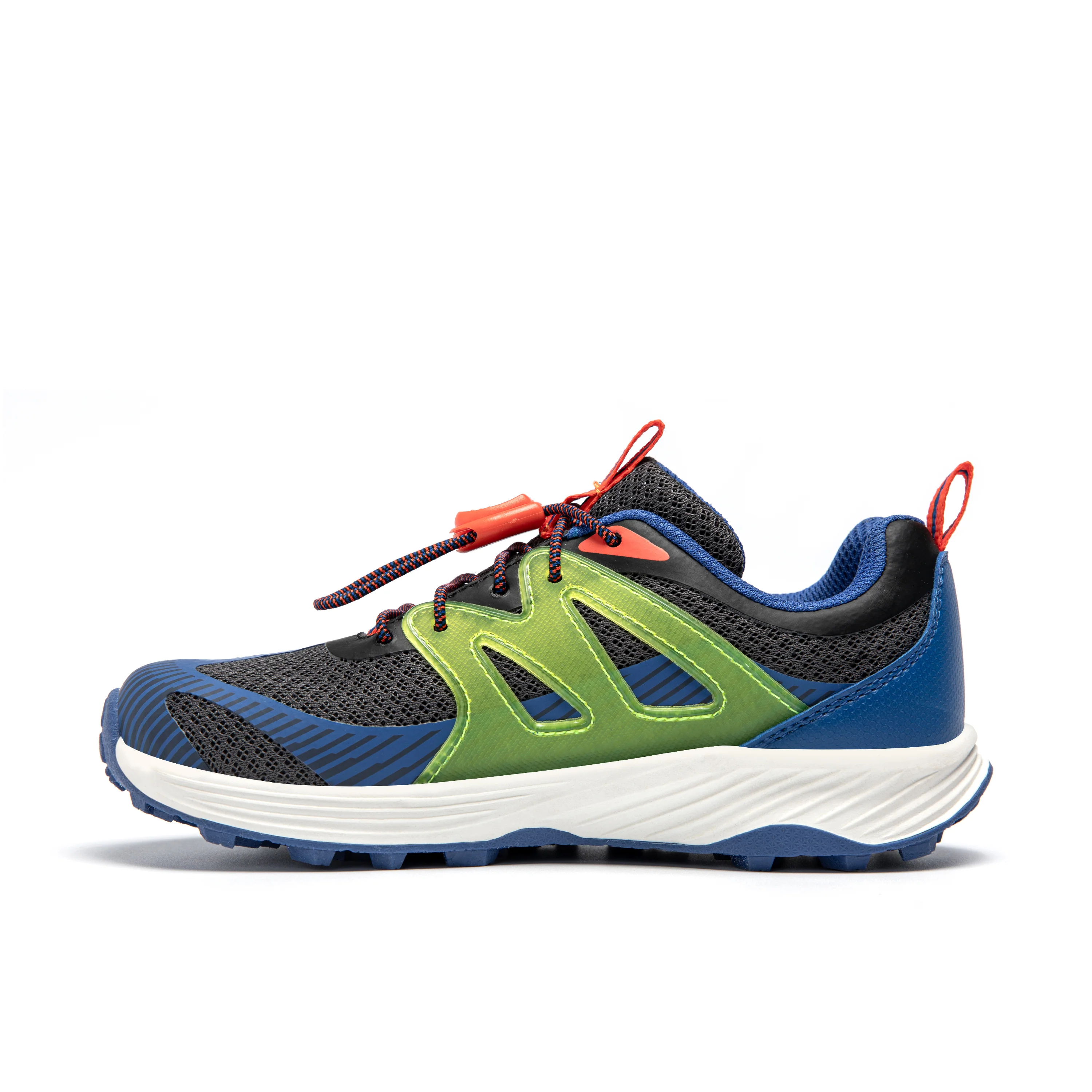 Agility Peak KDZ - Big Kid Grey/Blue - Image 3