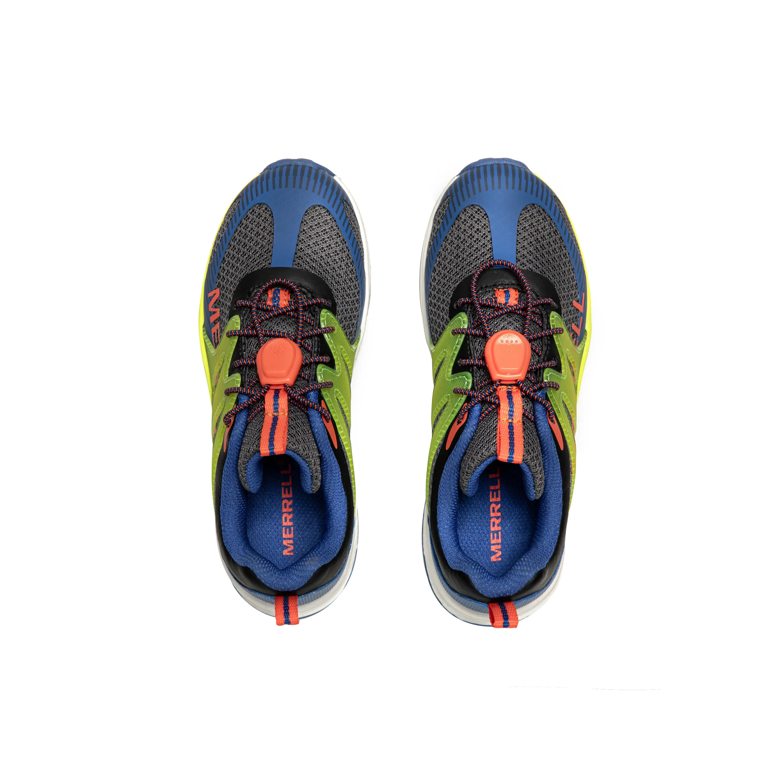 Agility Peak KDZ - Big Kid Grey/Blue - Image 5