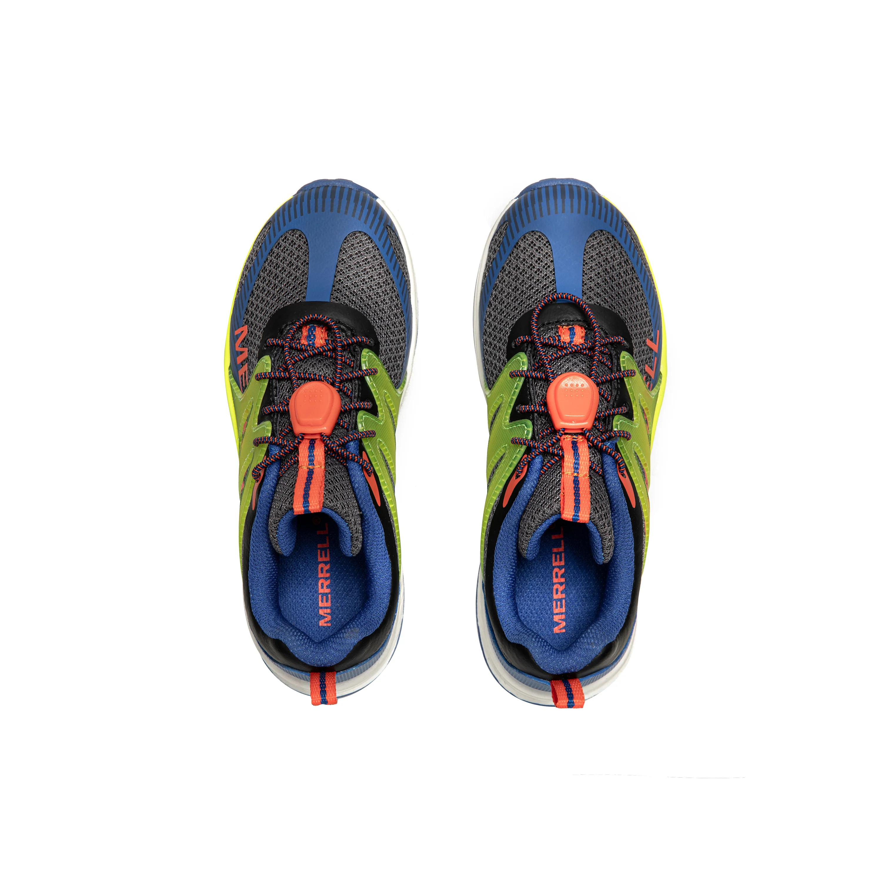Agility Peak KDZ - Big Kid Grey/Blue - Image 5