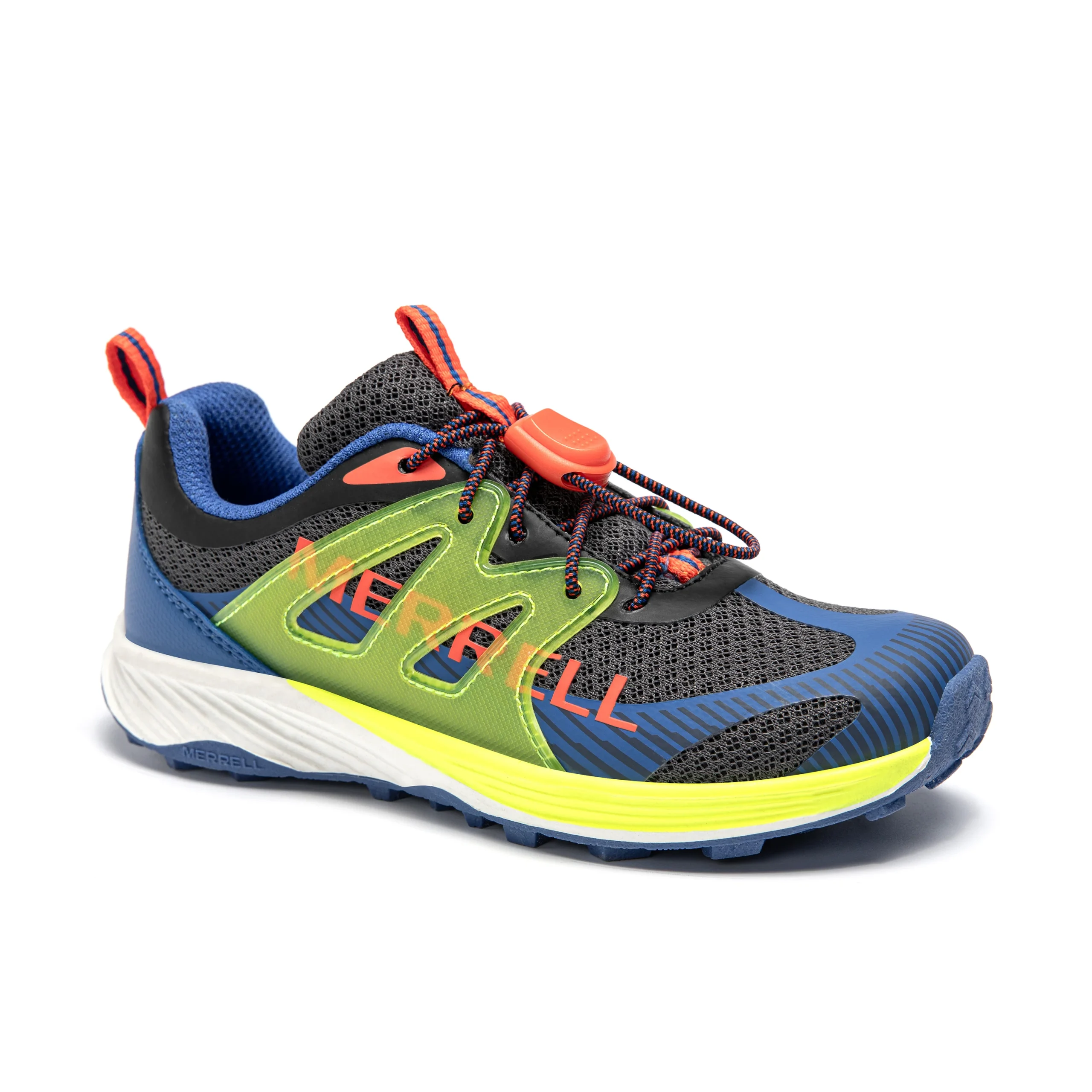 Agility Peak KDZ - Big Kid Grey/Blue - Image 7