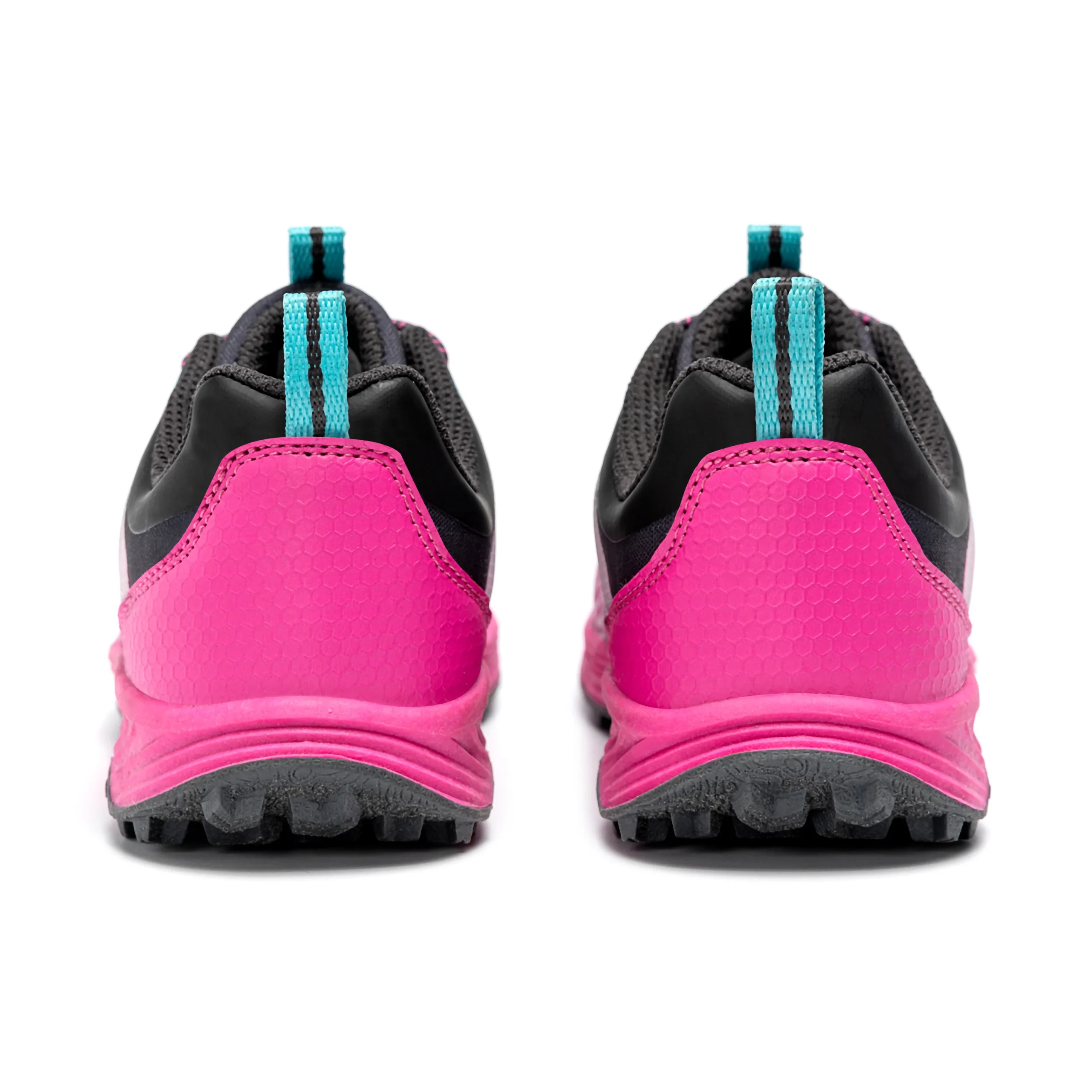 Agility Peak KDZ Sneaker - Big Kid Charcoal/Pink - Image 4