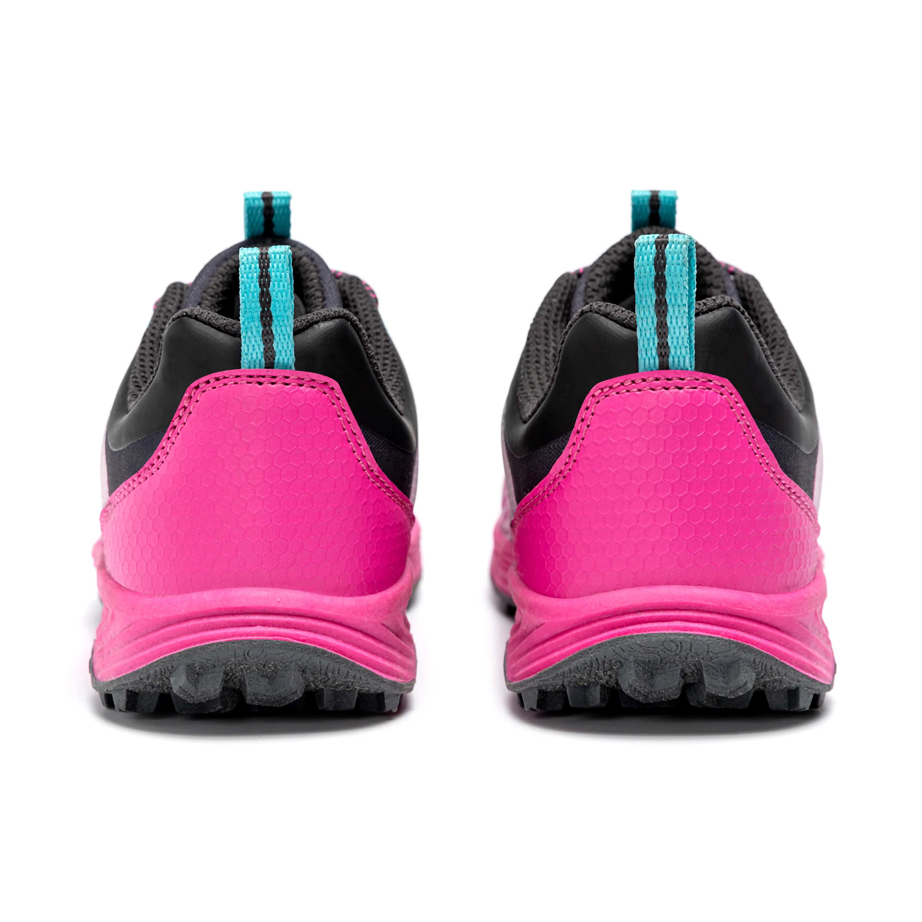 Agility Peak KDZ Sneaker - Big Kid Charcoal/Pink - Image 4
