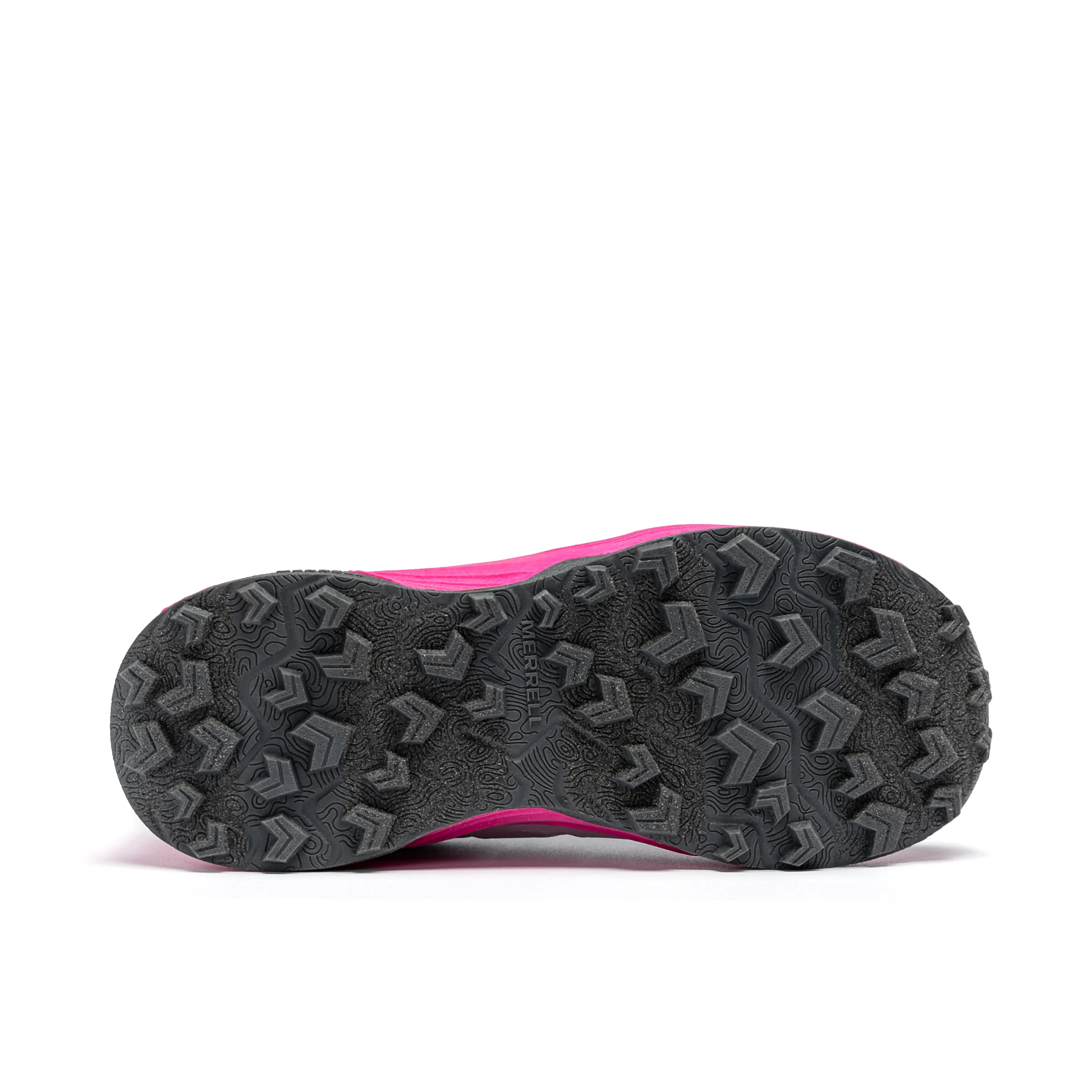Agility Peak KDZ Sneaker - Big Kid Charcoal/Pink - Image 6