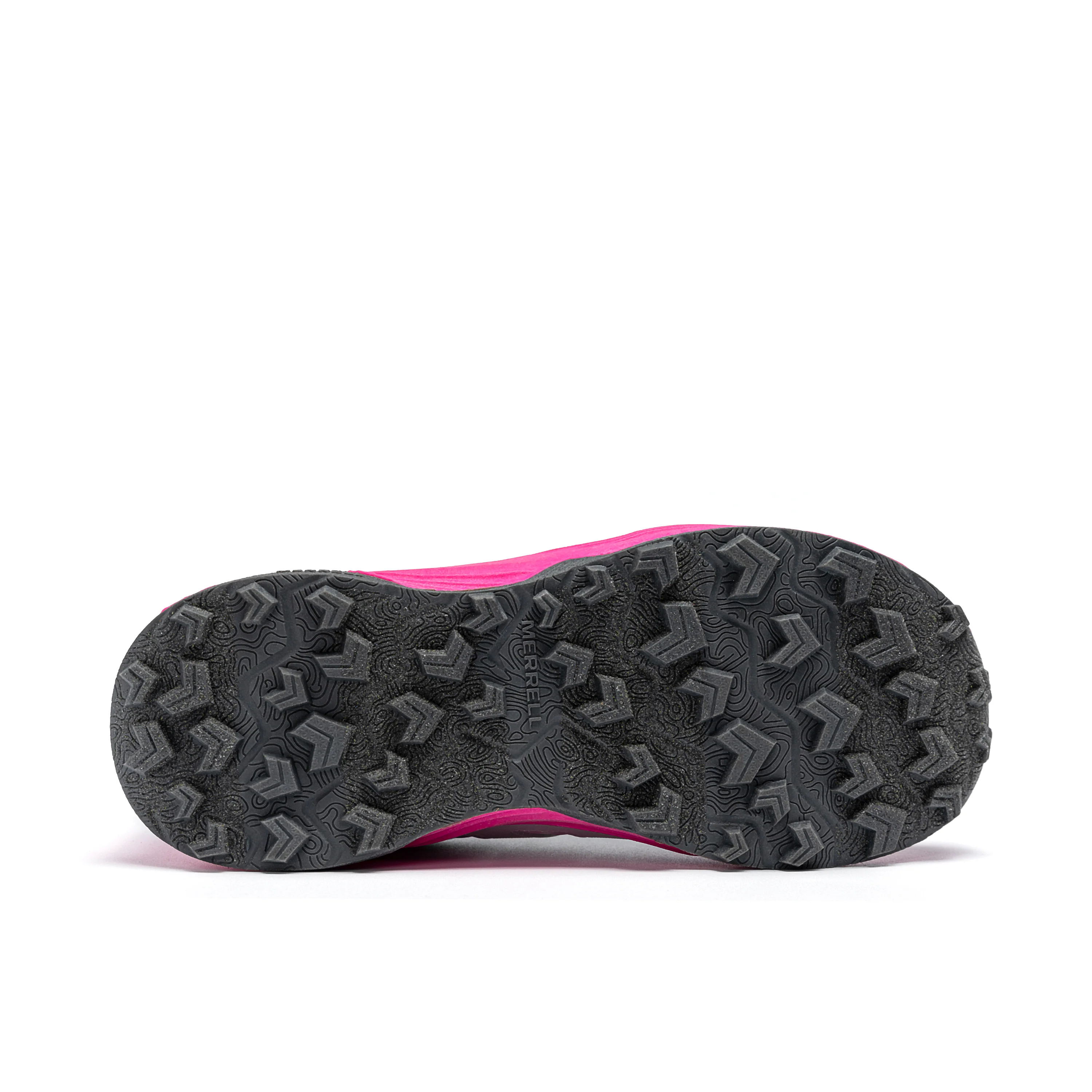 Agility Peak KDZ Sneaker - Big Kid Charcoal/Pink - Image 6