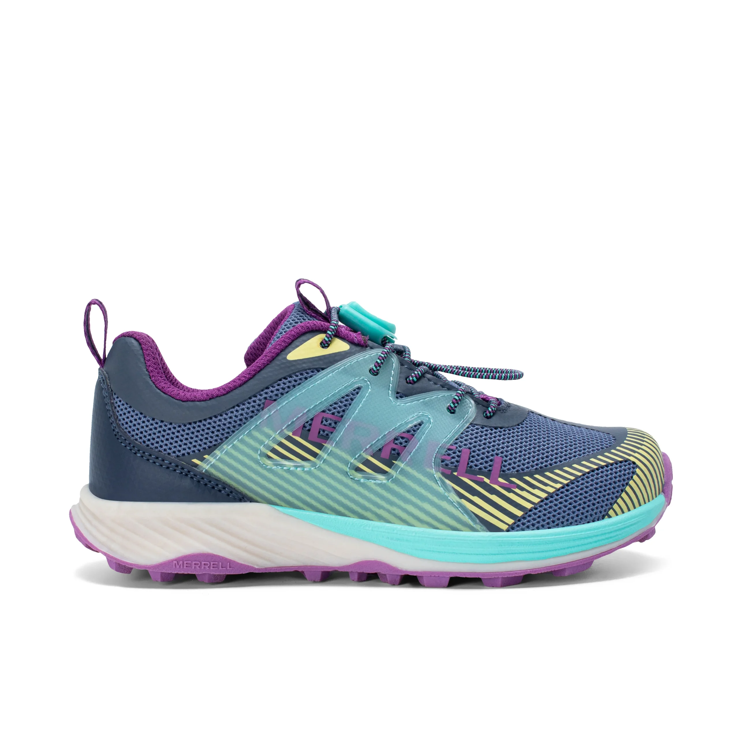 Agility Peak KDZ Sneaker - Big Kid Indigo/Berry
