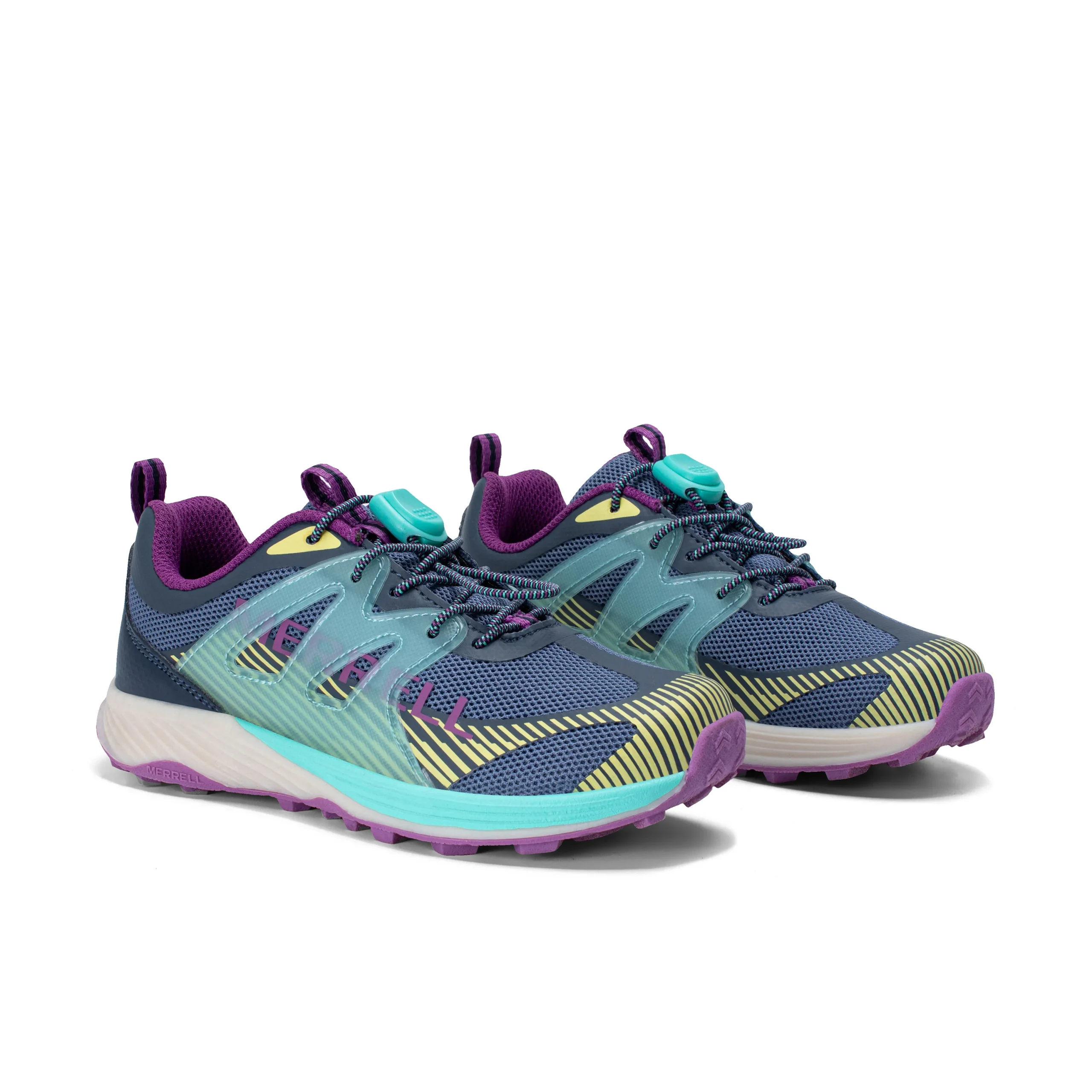 Agility Peak KDZ Sneaker - Big Kid Indigo/Berry - Image 2