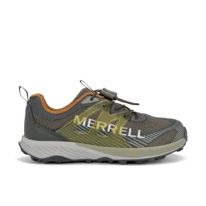 Agility Peak KDZ Sneaker - Big Kid Olive