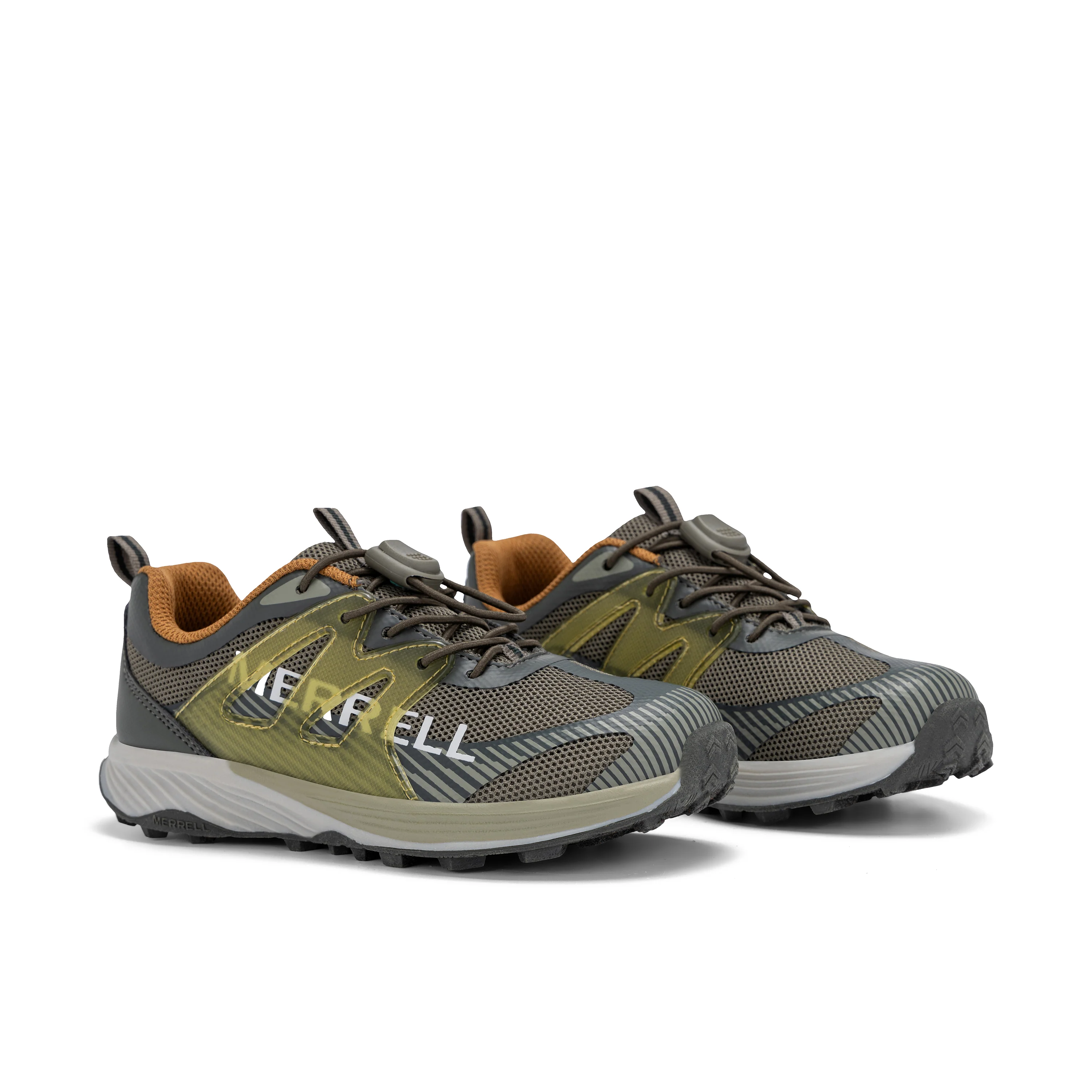 Agility Peak KDZ Sneaker - Big Kid Olive - Image 2