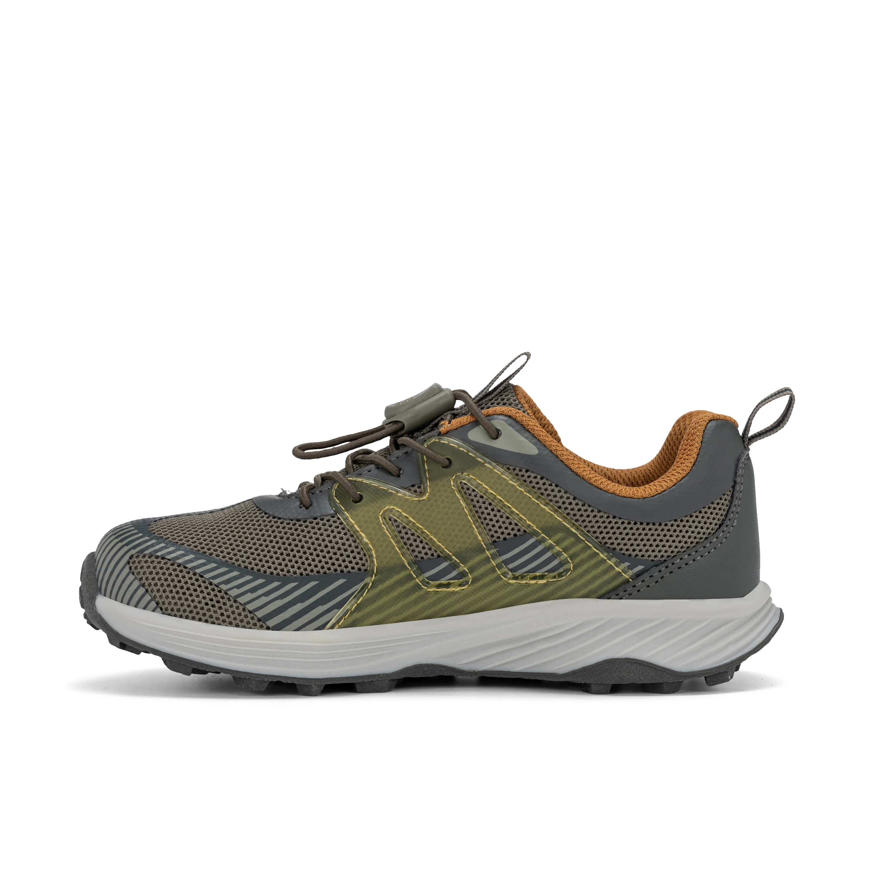 Agility Peak KDZ Sneaker - Big Kid Olive - Image 3