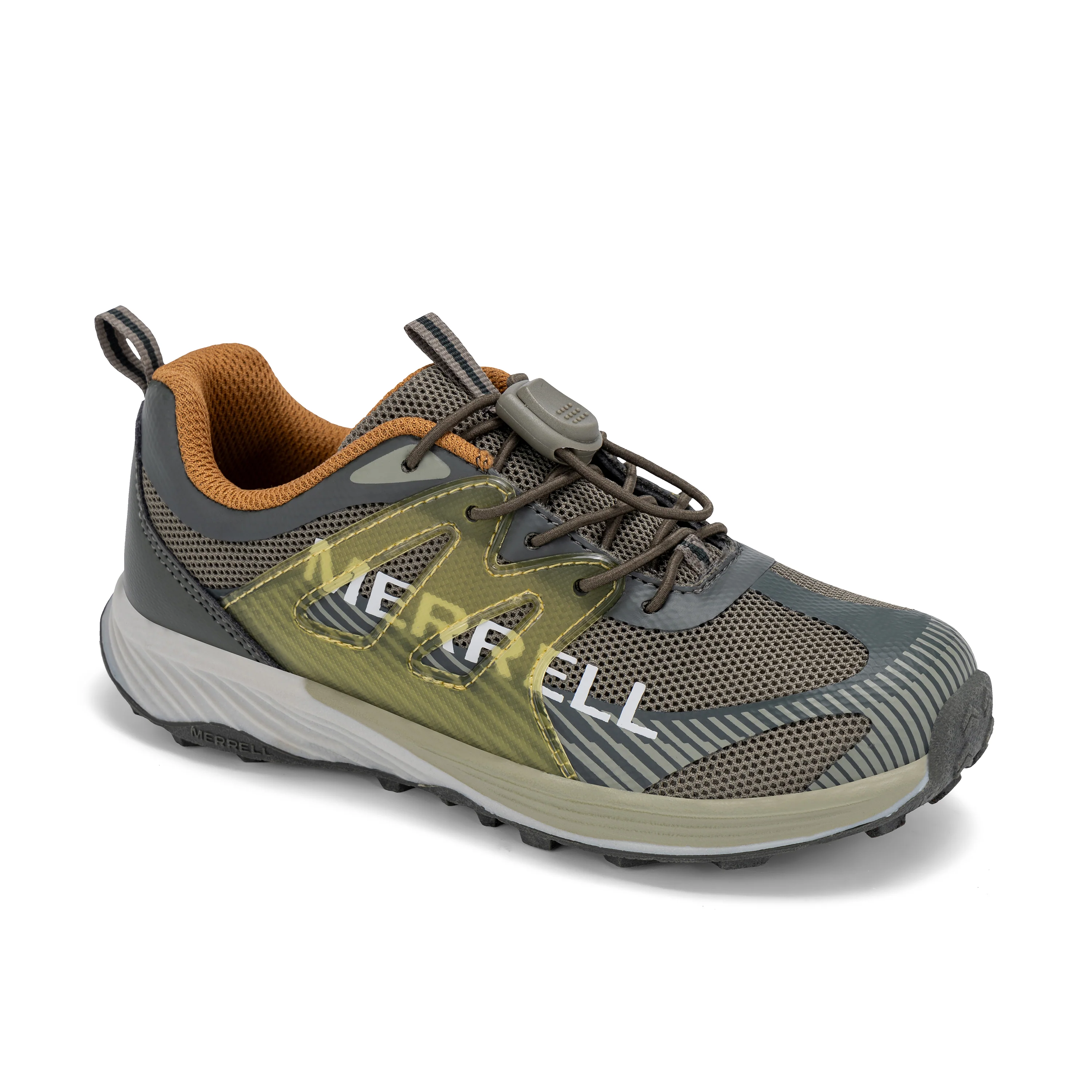 Agility Peak KDZ Sneaker - Big Kid Olive - Image 7