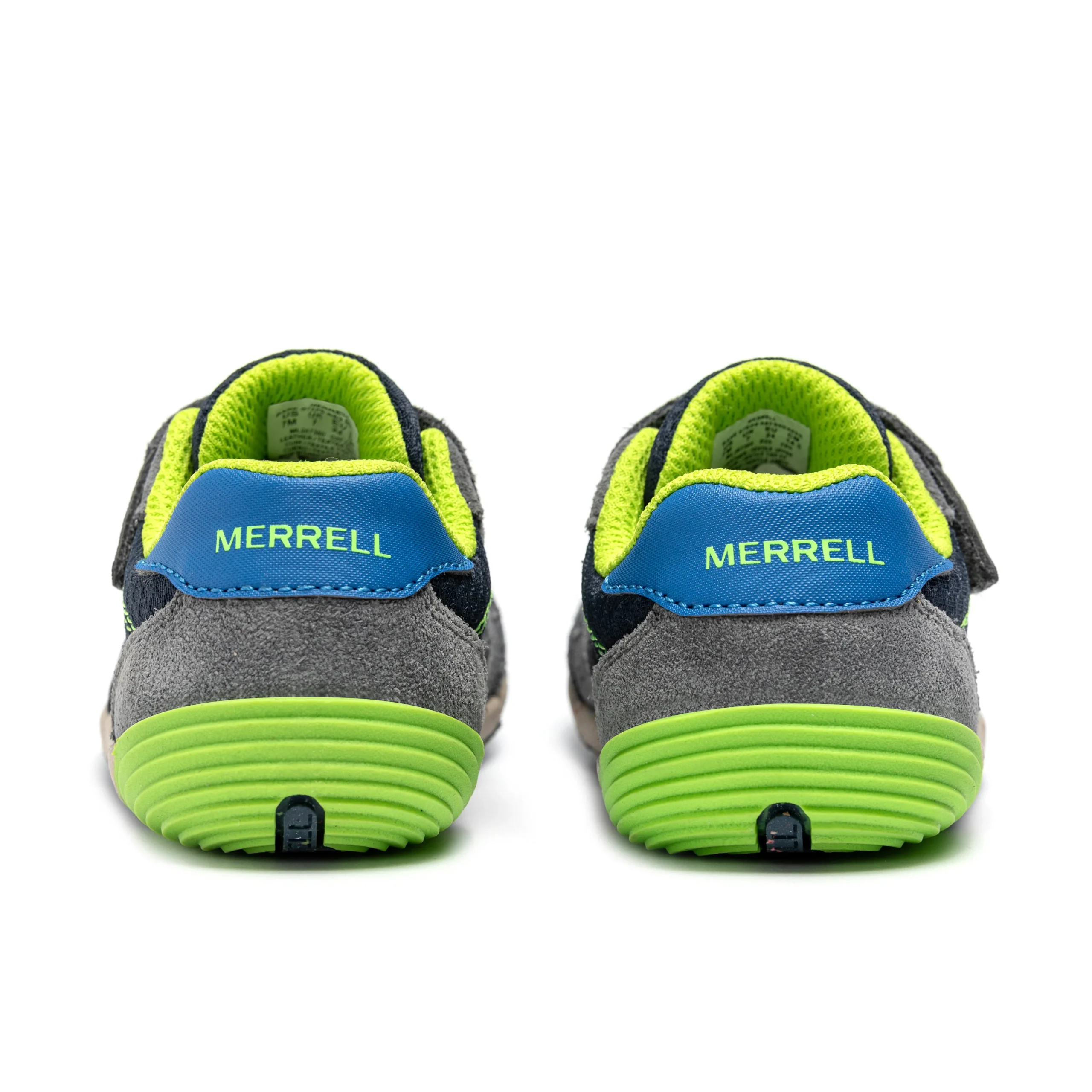 Bare Steps? A83 Sneaker - Little Kid Navy/Green - Image 4
