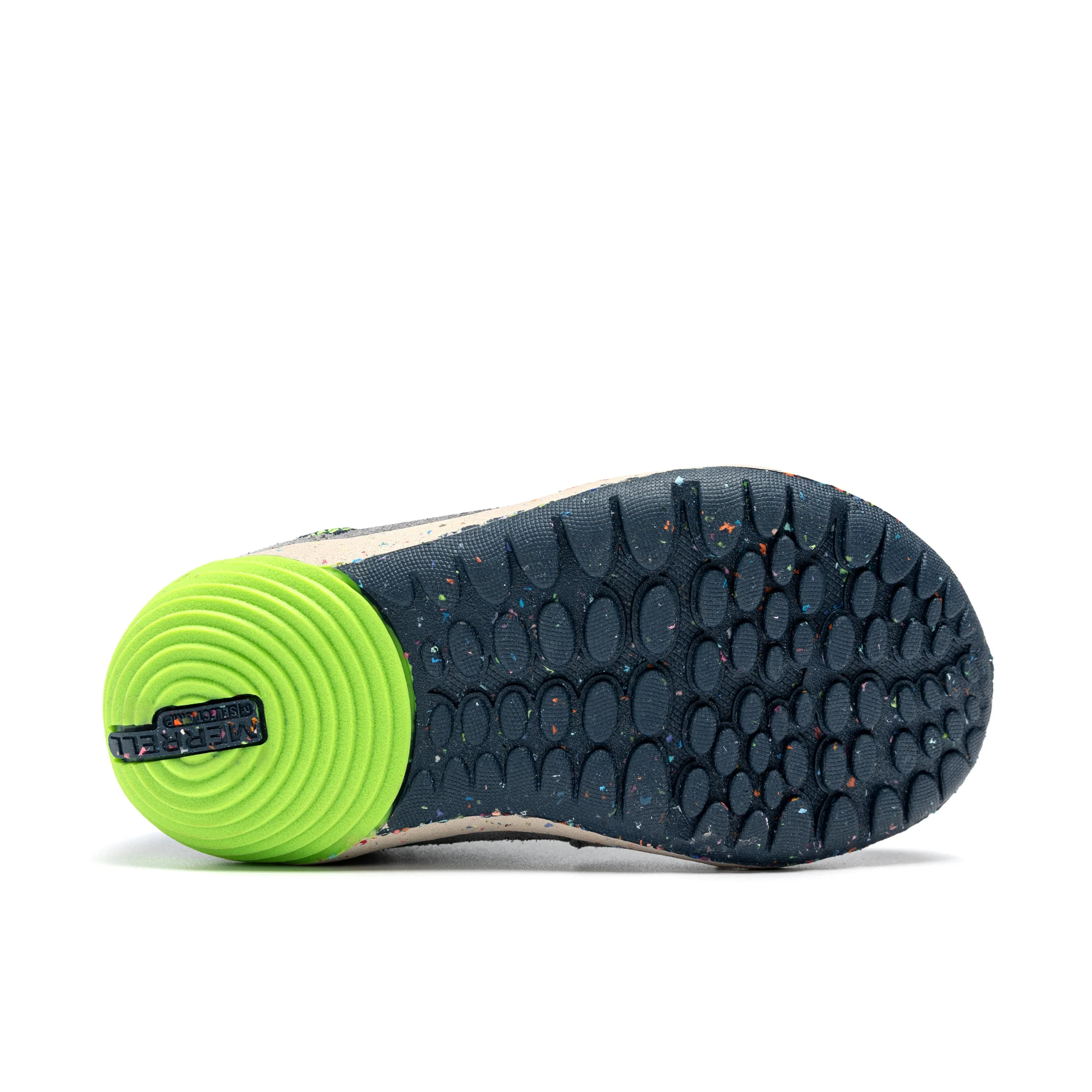 Bare Steps? A83 Sneaker - Little Kid Navy/Green - Image 6