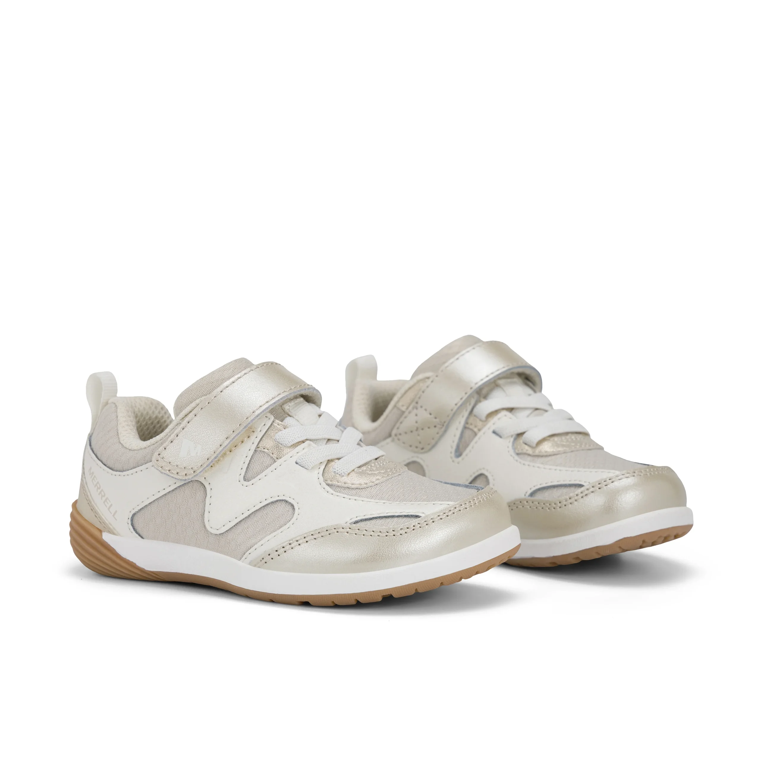 Baresteps Tg Sneaker - Little Kid Champagne - Image 2