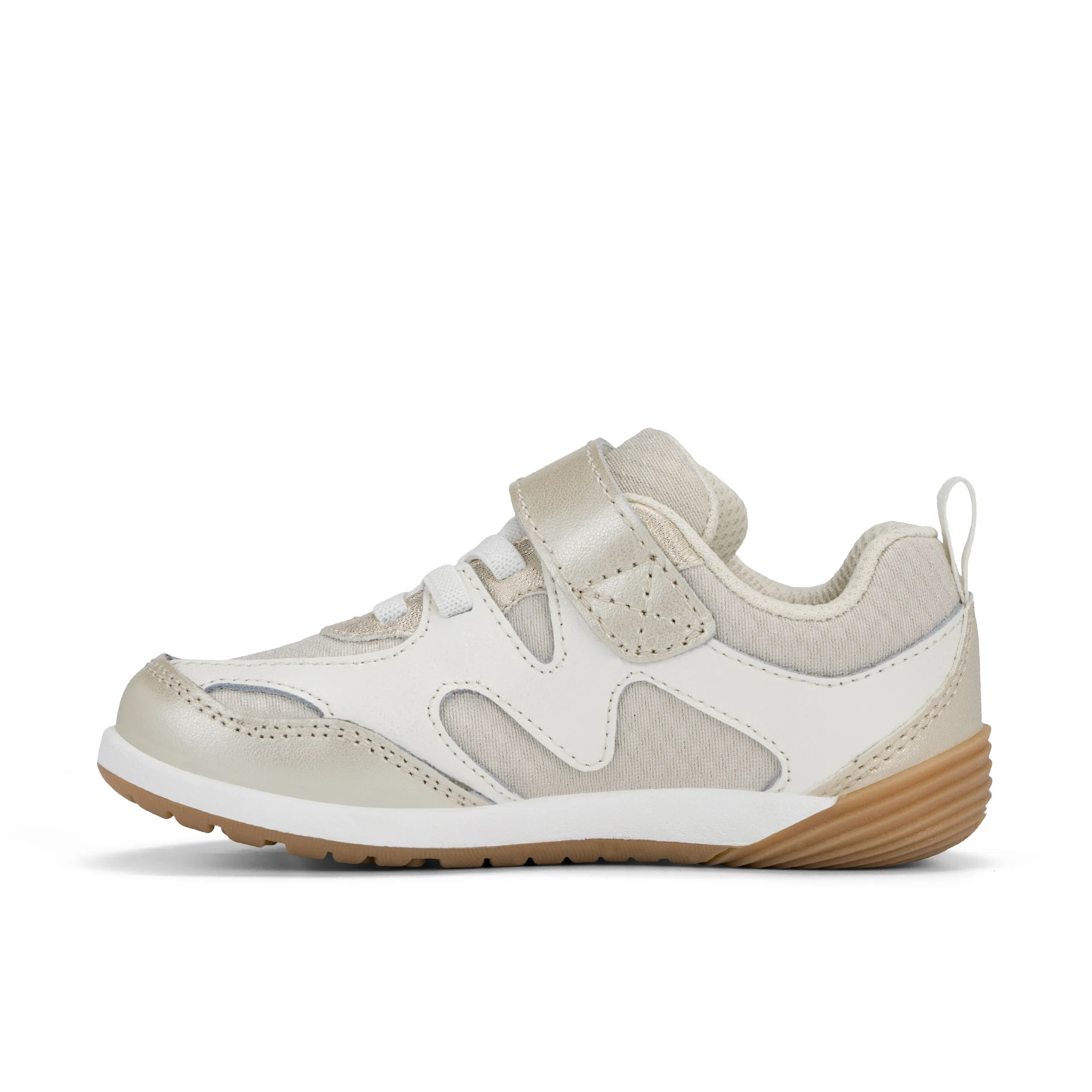 Baresteps Tg Sneaker - Little Kid Champagne - Image 3