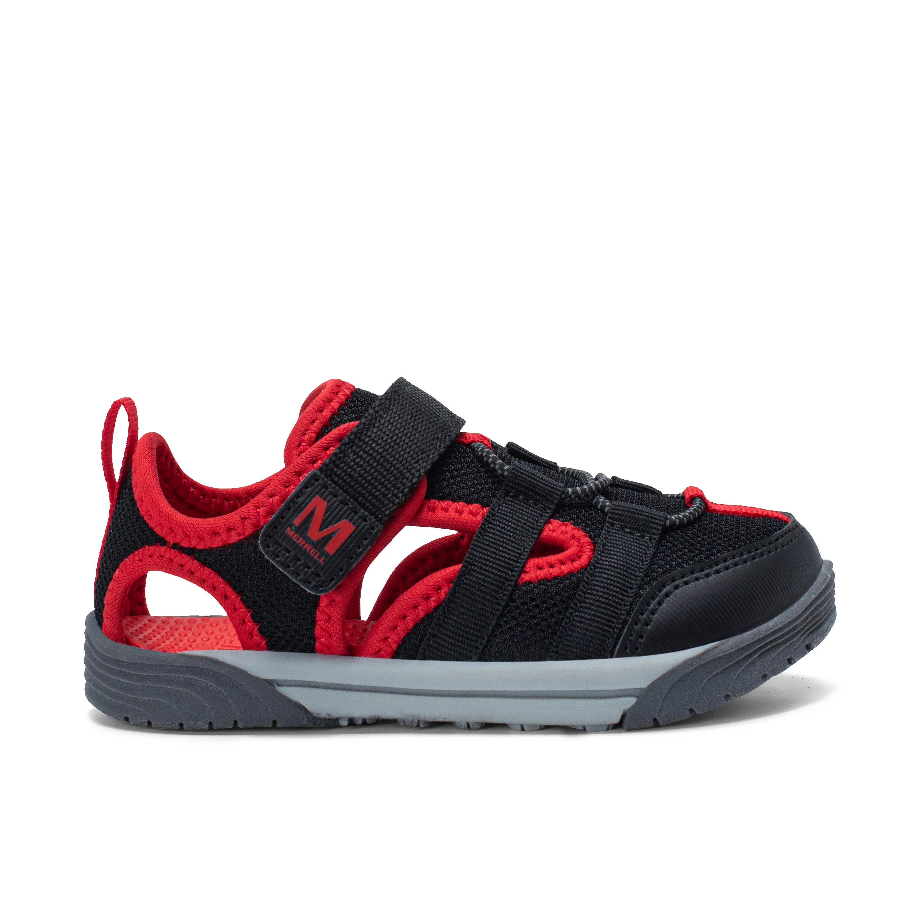 Bolton Sneaker - Little Kid Black/Red