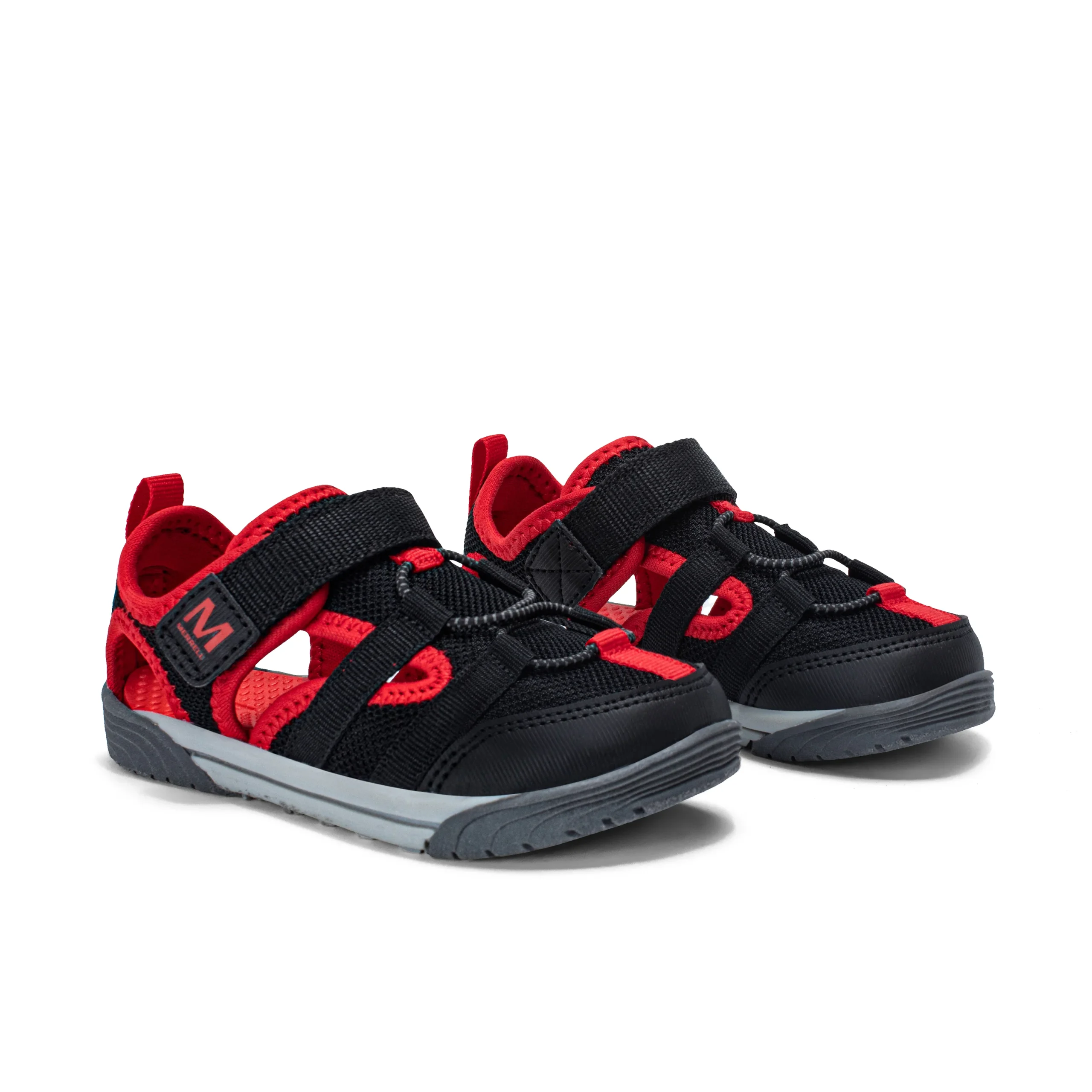 Bolton Sneaker - Little Kid Black/Red - Image 2