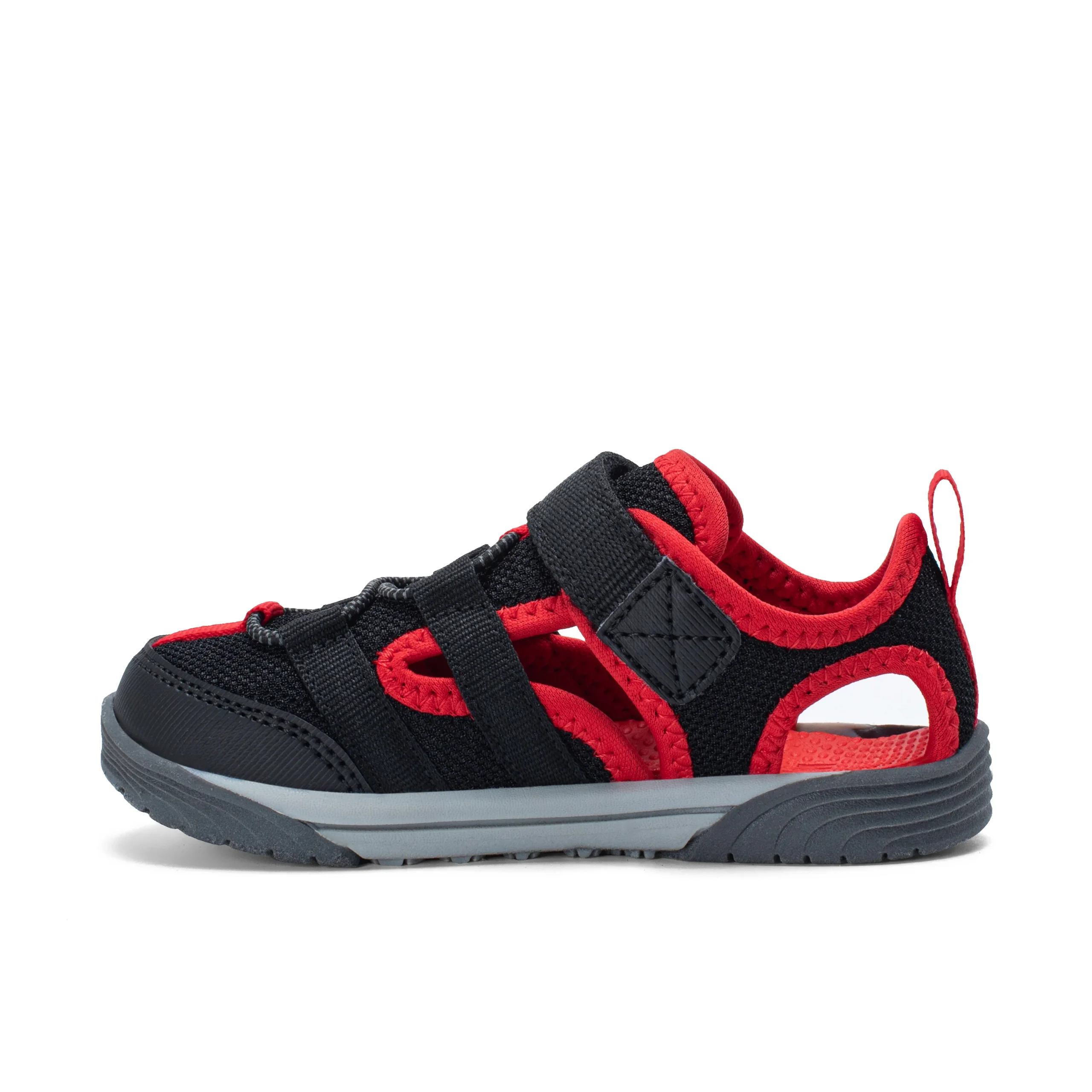 Bolton Sneaker - Little Kid Black/Red - Image 3