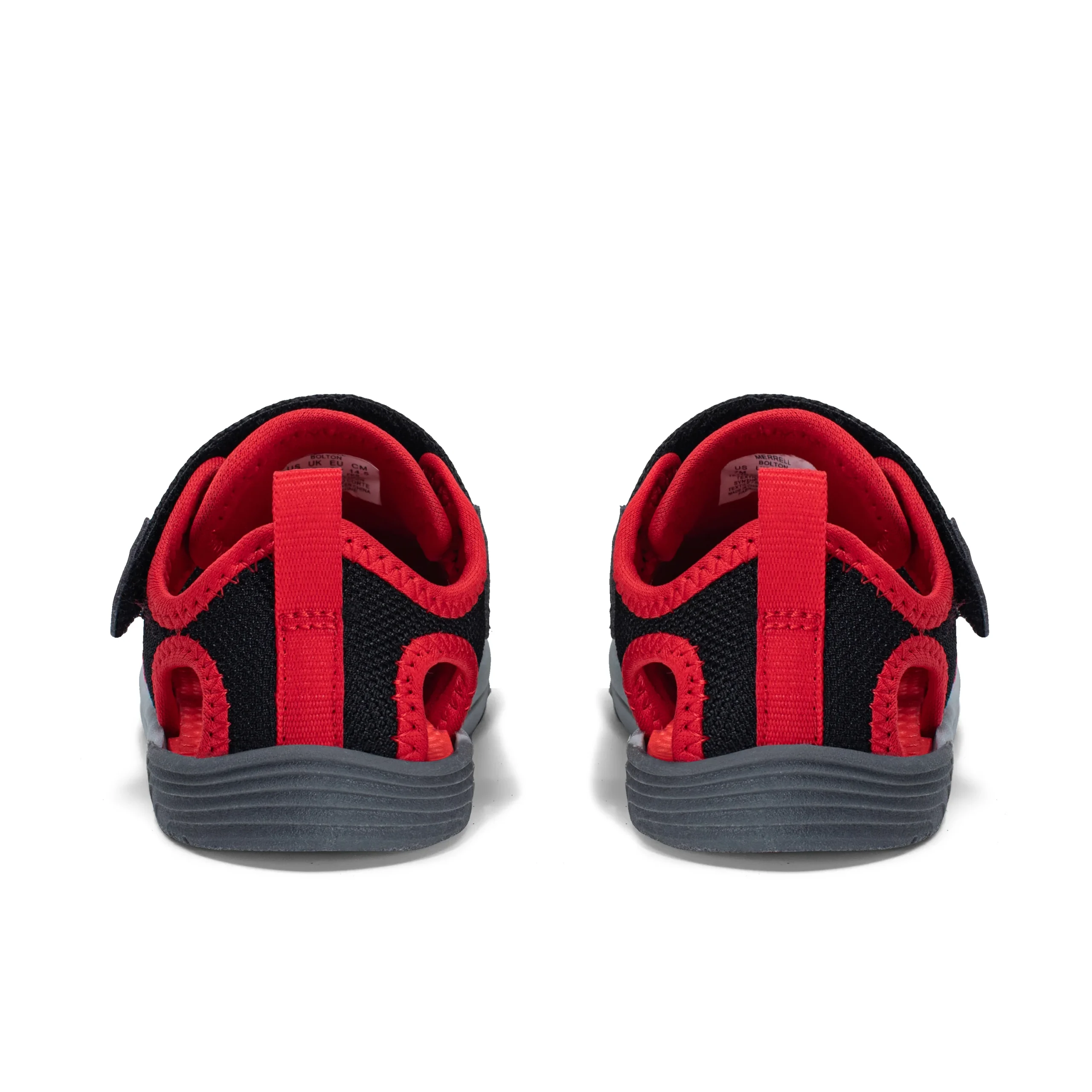 Bolton Sneaker - Little Kid Black/Red - Image 4