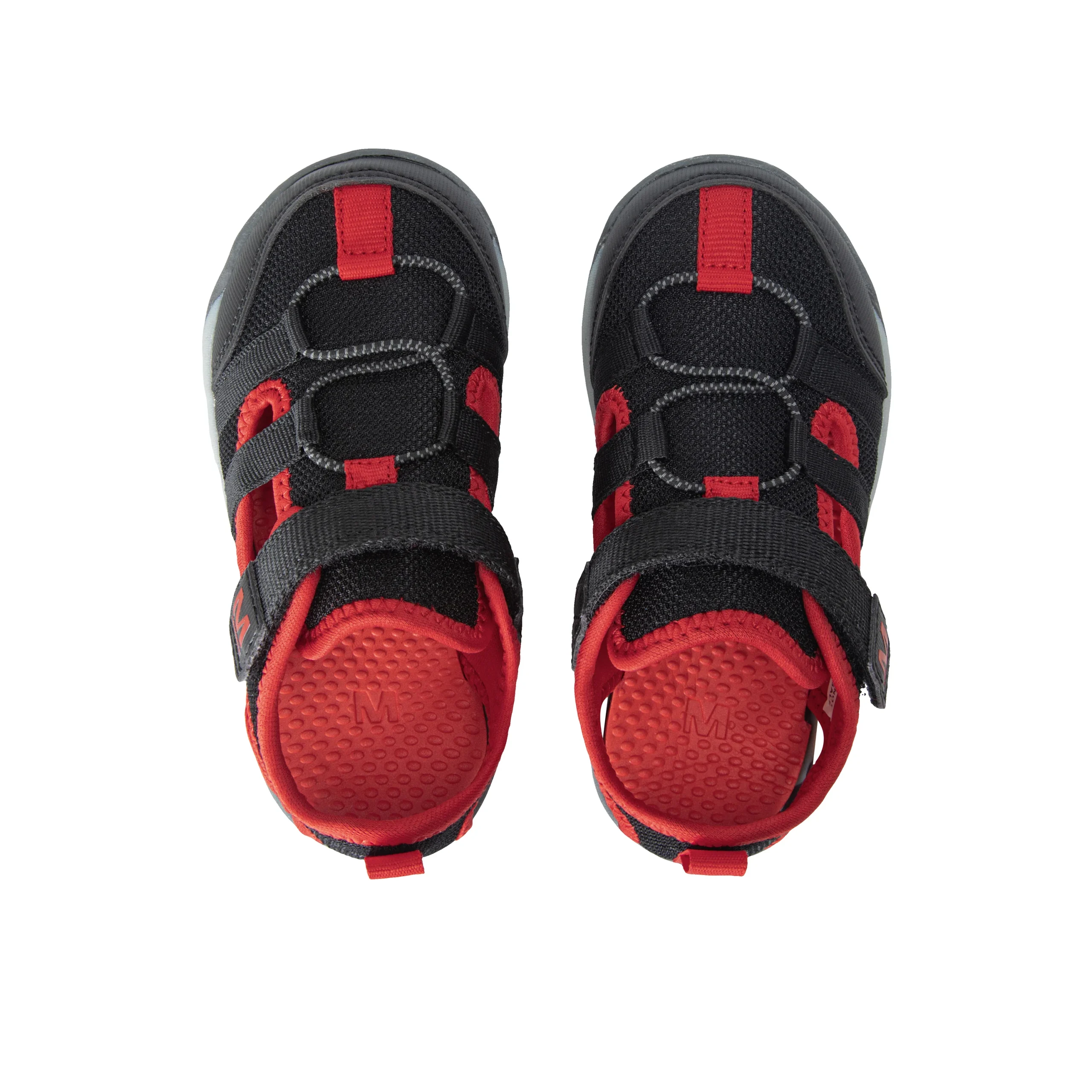 Bolton Sneaker - Little Kid Black/Red - Image 6