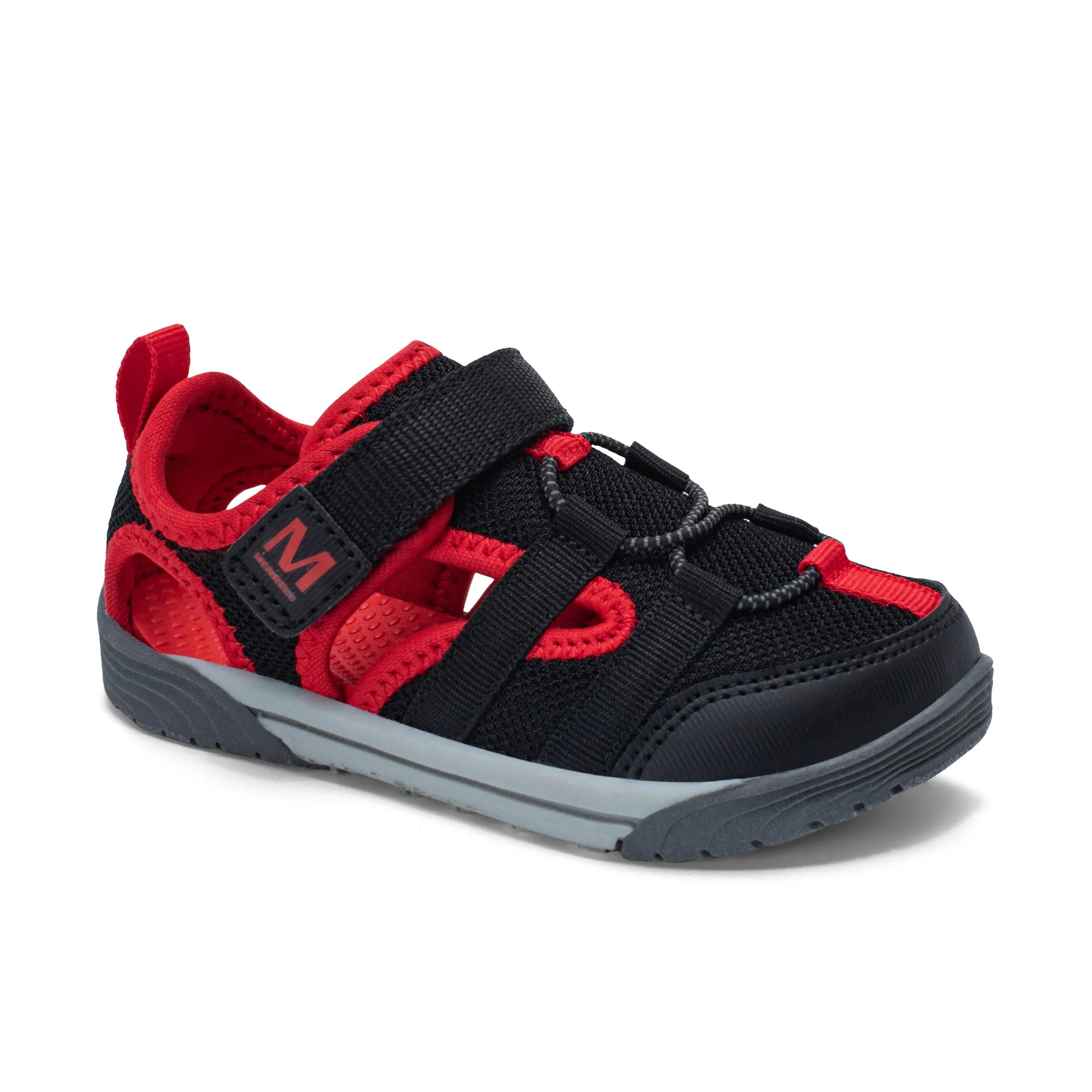 Bolton Sneaker - Little Kid Black/Red - Image 7