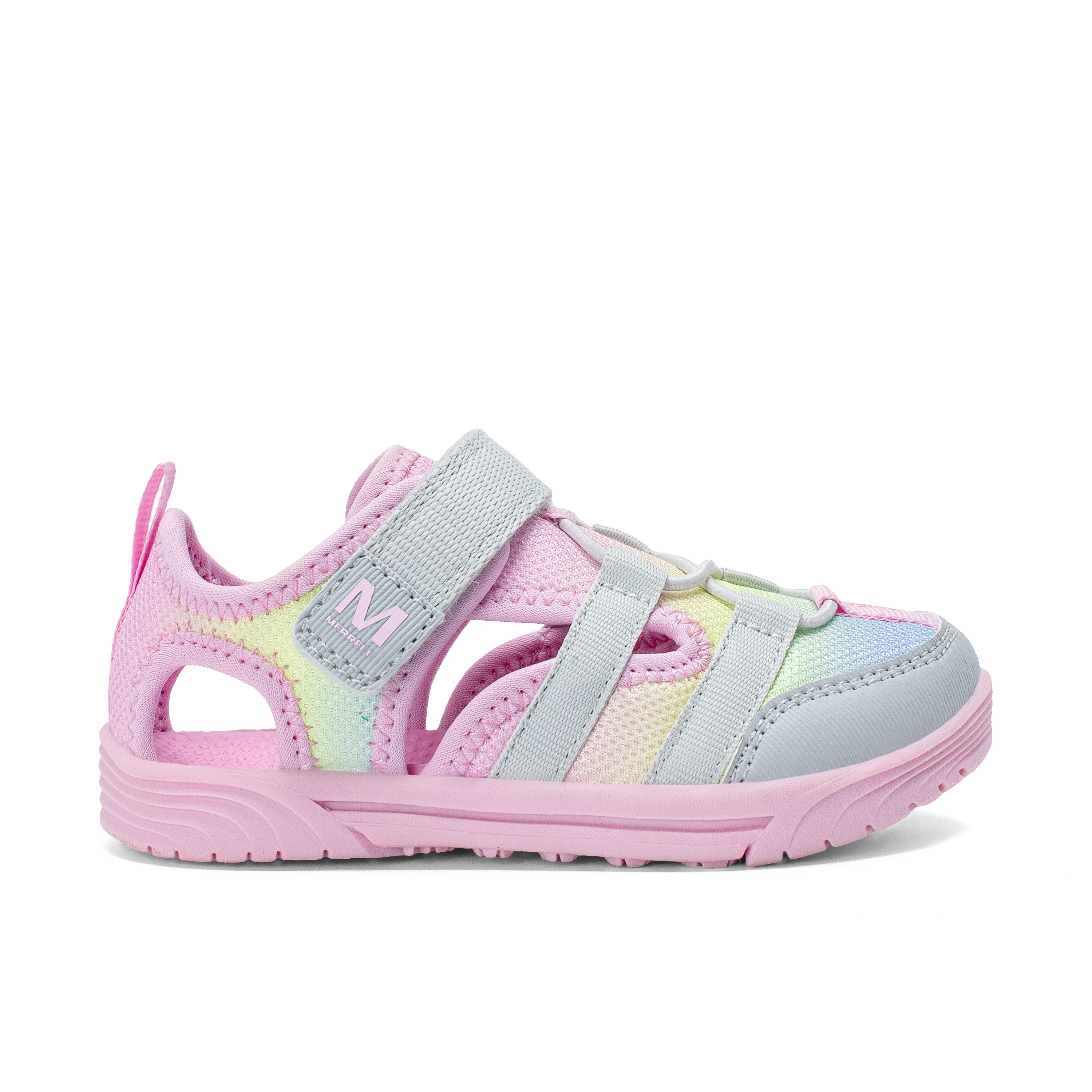 Bolton Sneaker - Little Kid Grey Rainbow
