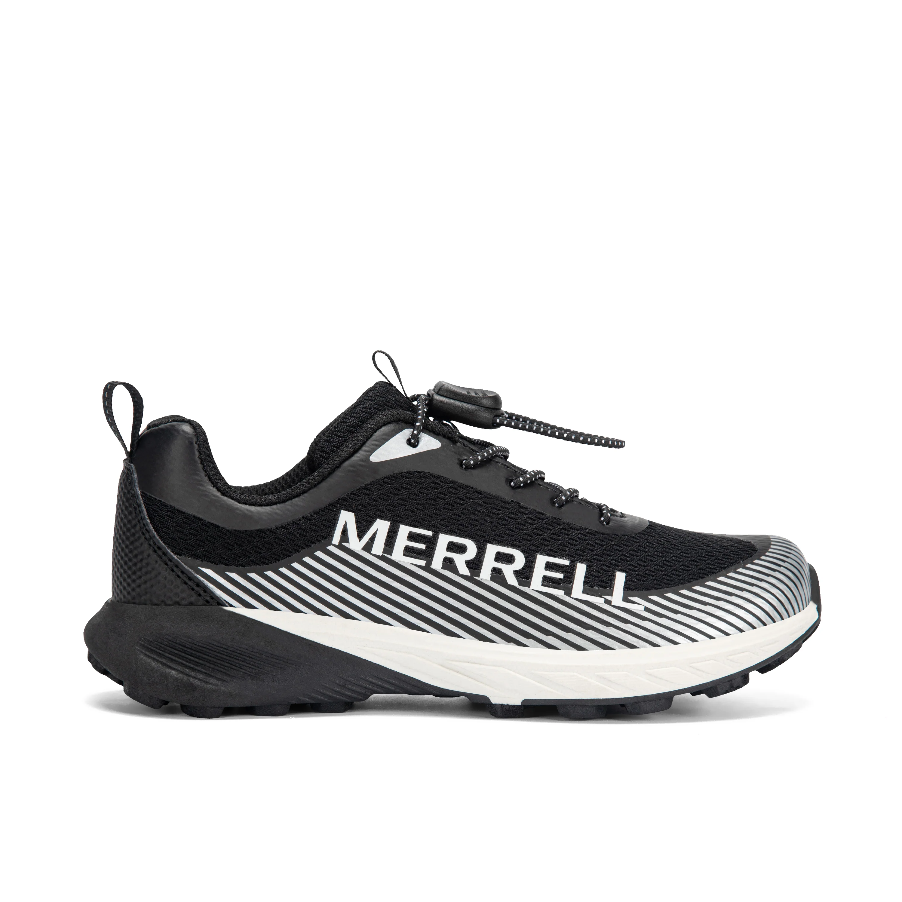 Copter Peak Sneaker - Big Kid Black/White