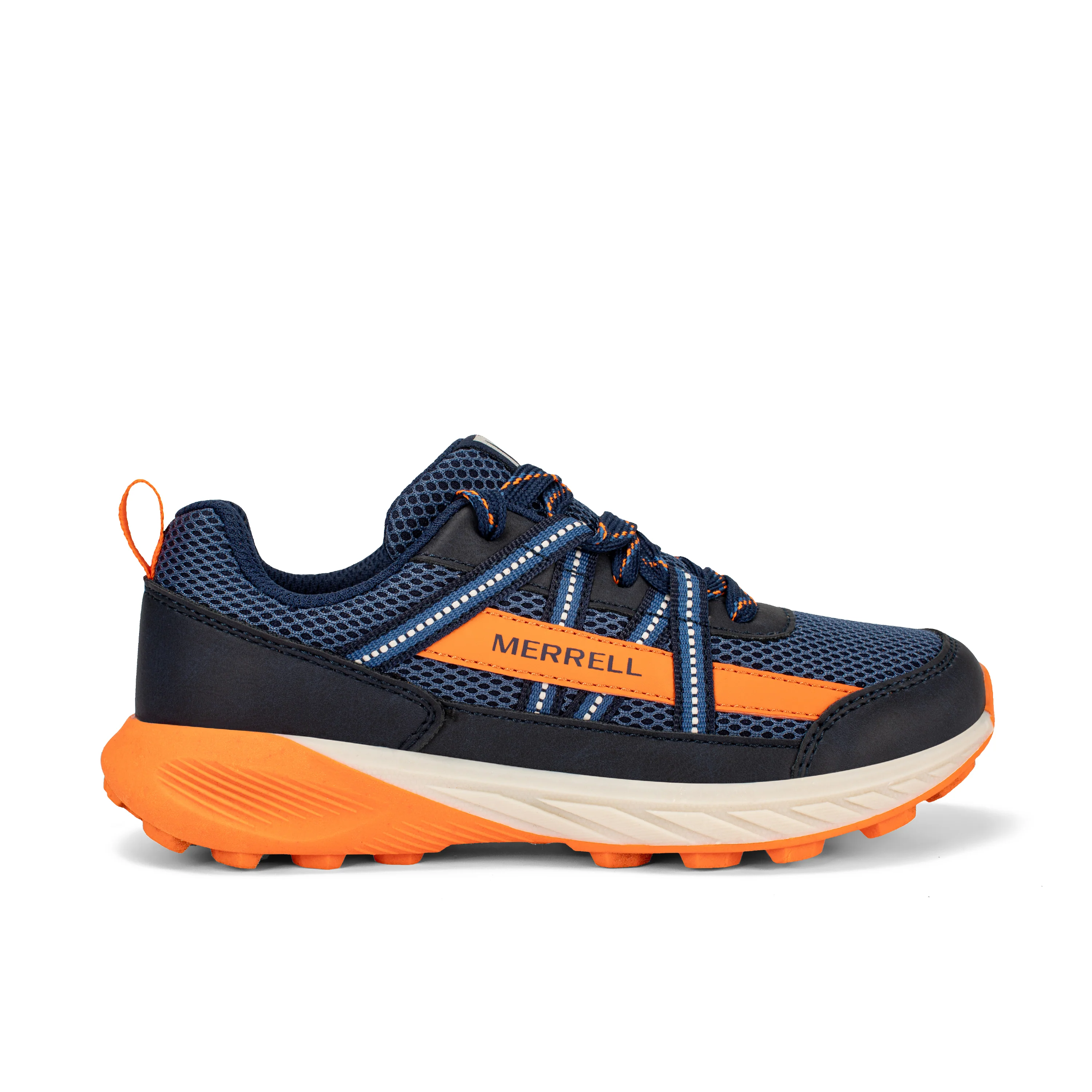 Copter Trek Sneaker - Big Kid Navy/Orange
