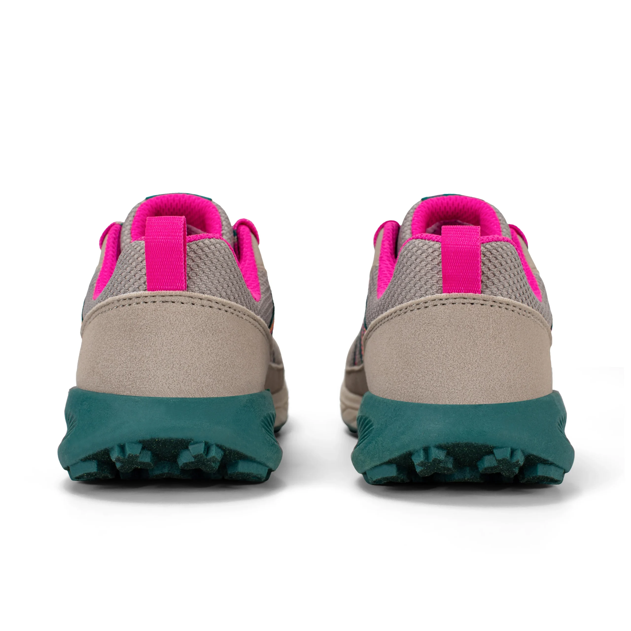 Copter Trek Sneaker - Big Kid Khaki Fuchsia - Image 4