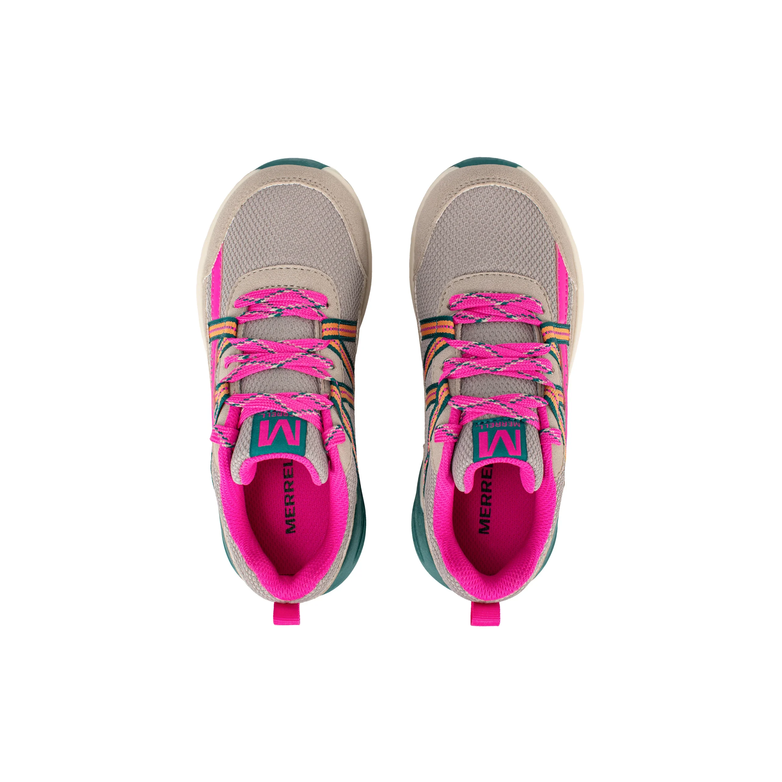 Copter Trek Sneaker - Big Kid Khaki Fuchsia - Image 6