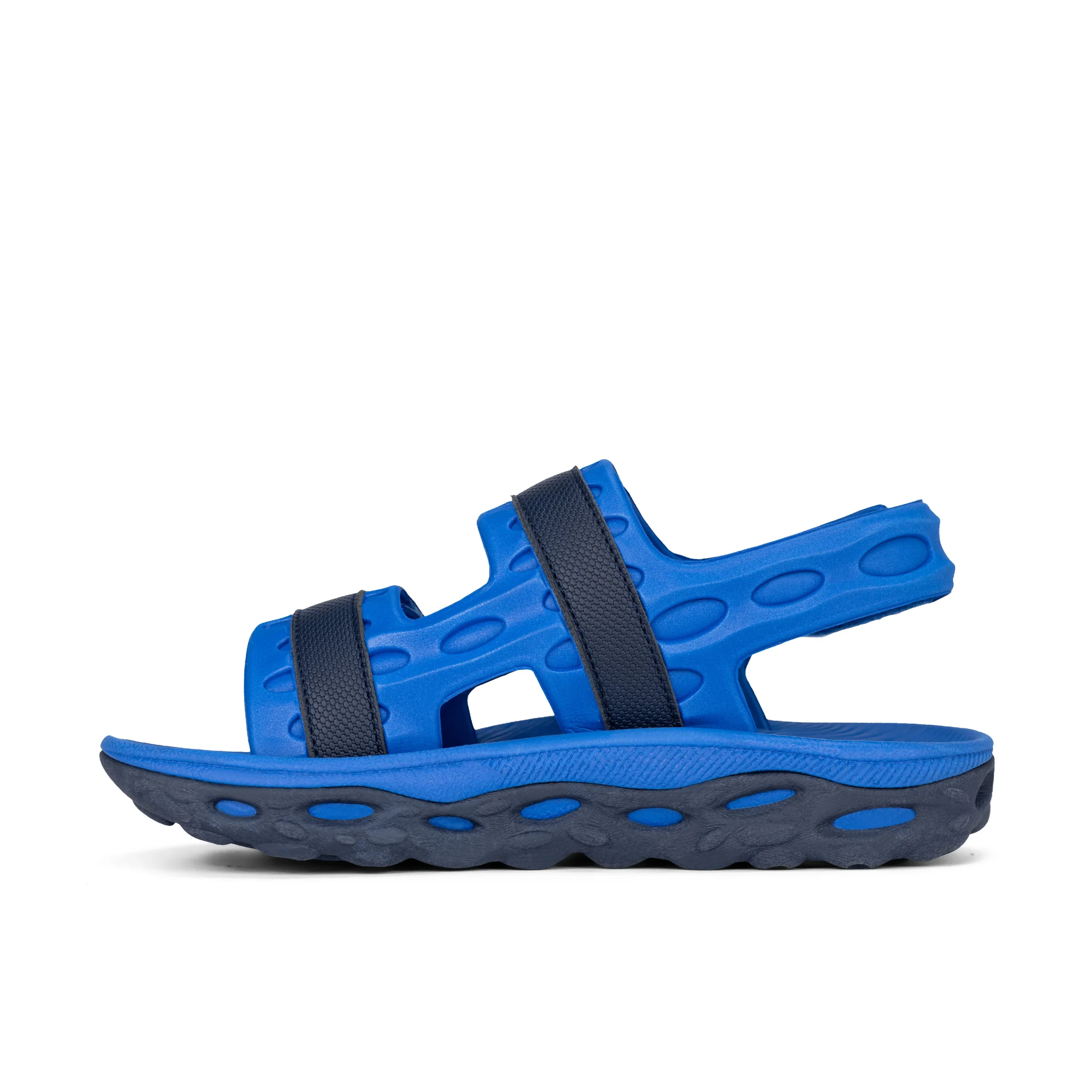 Hut Ultra Sandal - Big Kid Blue/Navy - Image 3