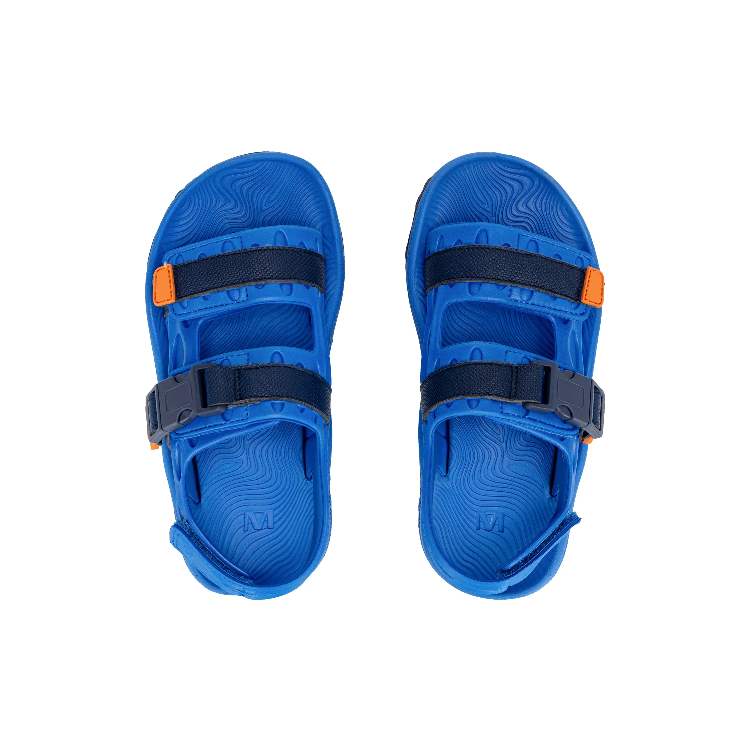 Hut Ultra Sandal - Big Kid Blue/Navy - Image 6