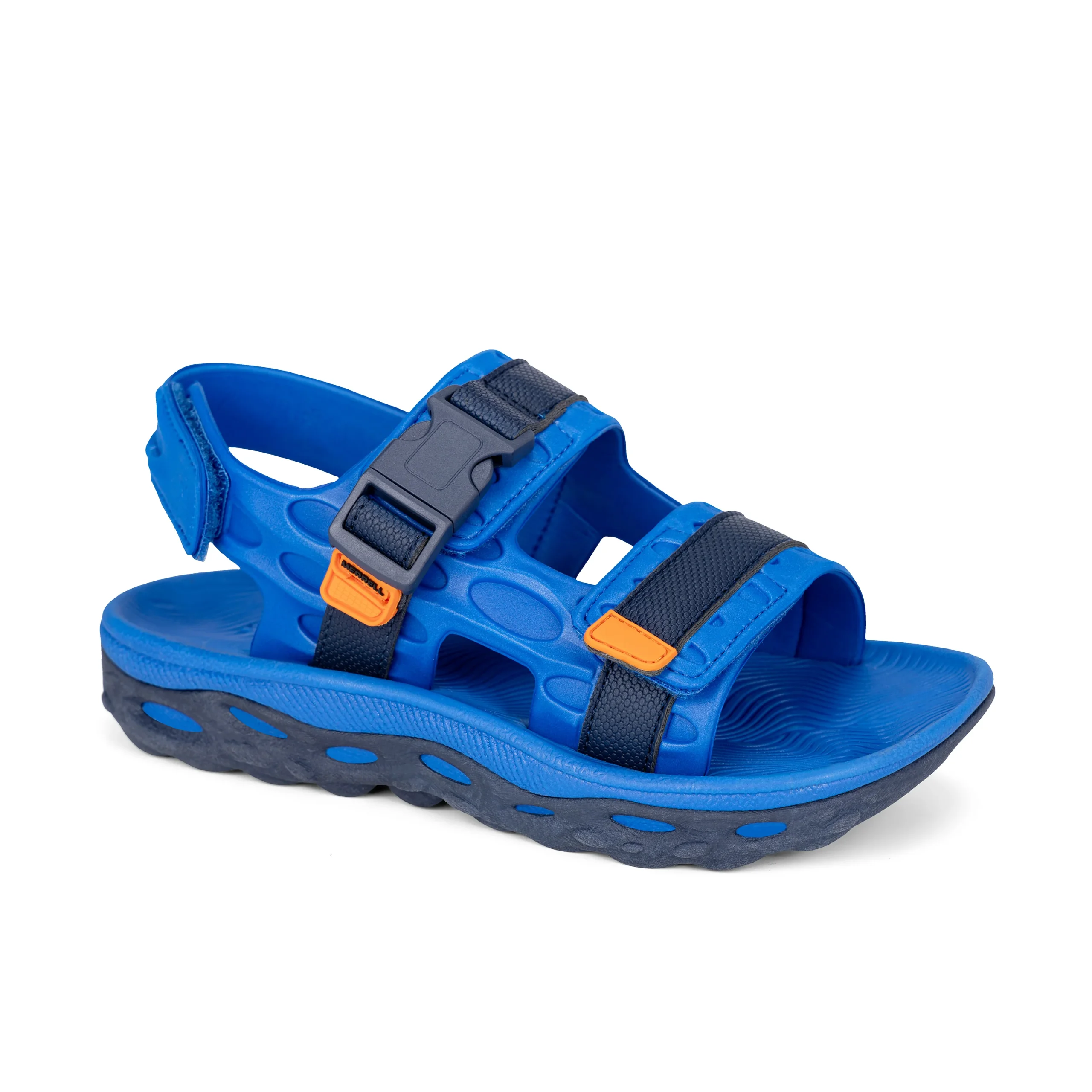 Hut Ultra Sandal - Big Kid Blue/Navy - Image 7