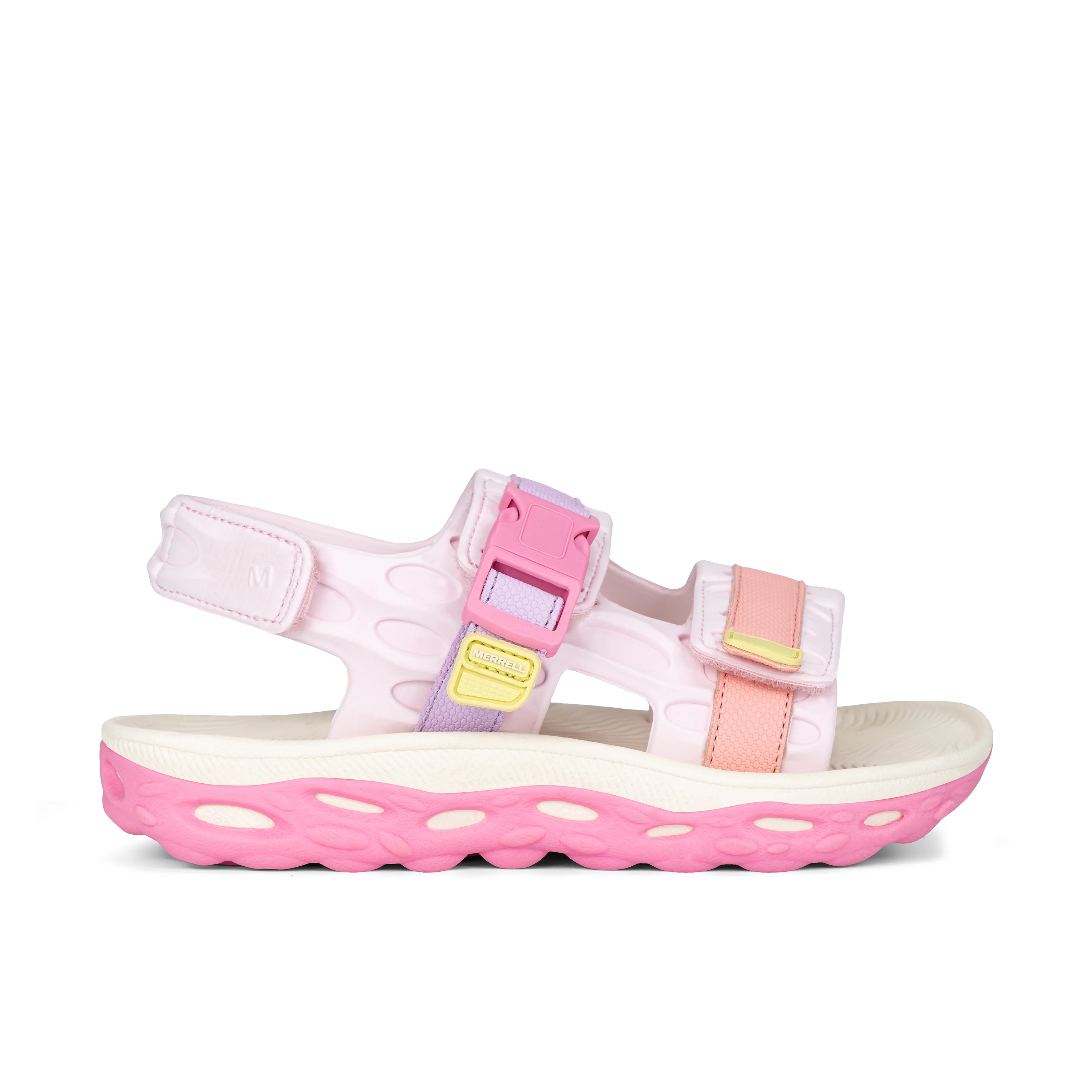 Hut Ultra Sandal - Big Kid Pink/Rainbow
