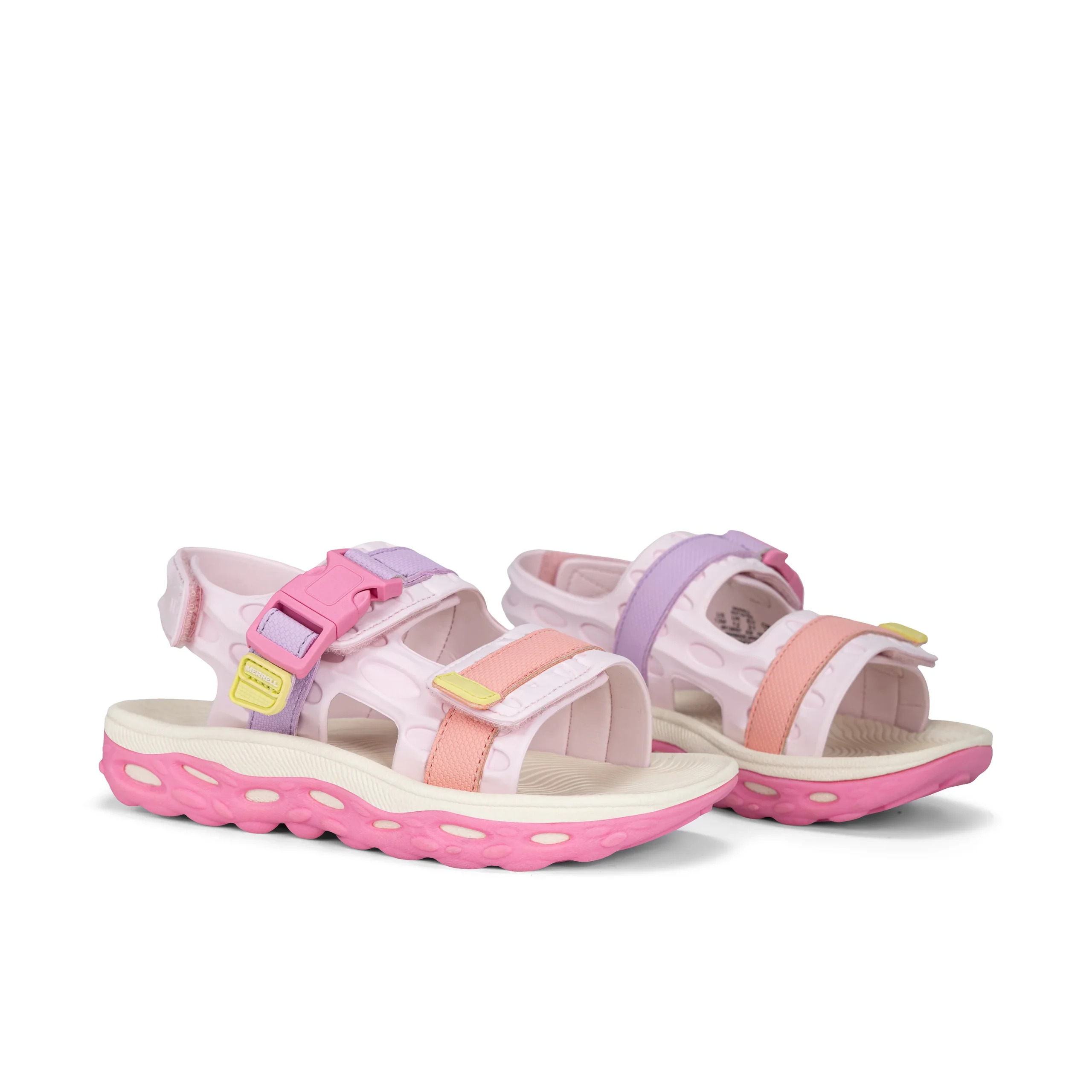 Hut Ultra Sandal - Big Kid Pink/Rainbow - Image 2