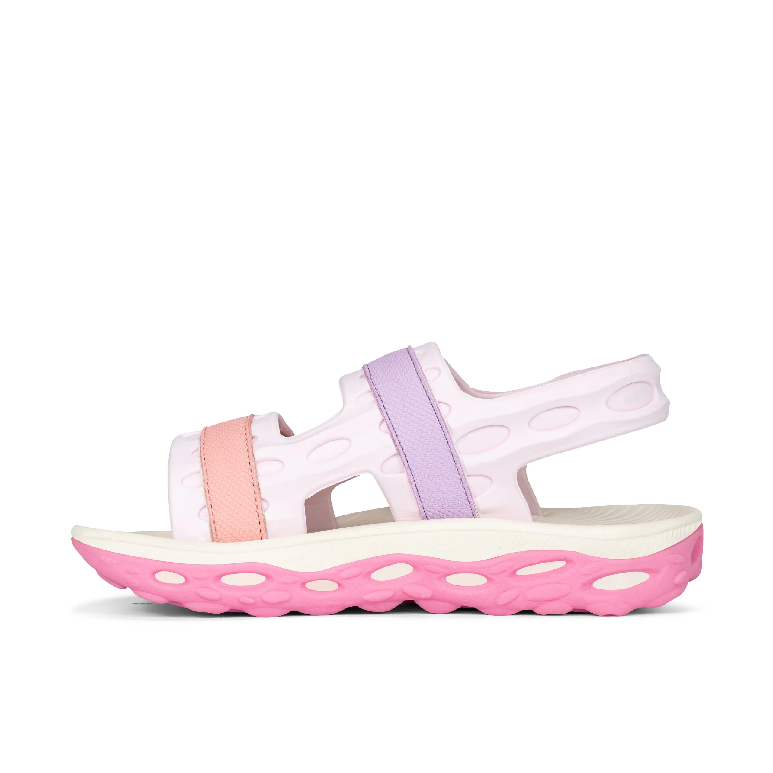 Hut Ultra Sandal - Big Kid Pink/Rainbow - Image 3