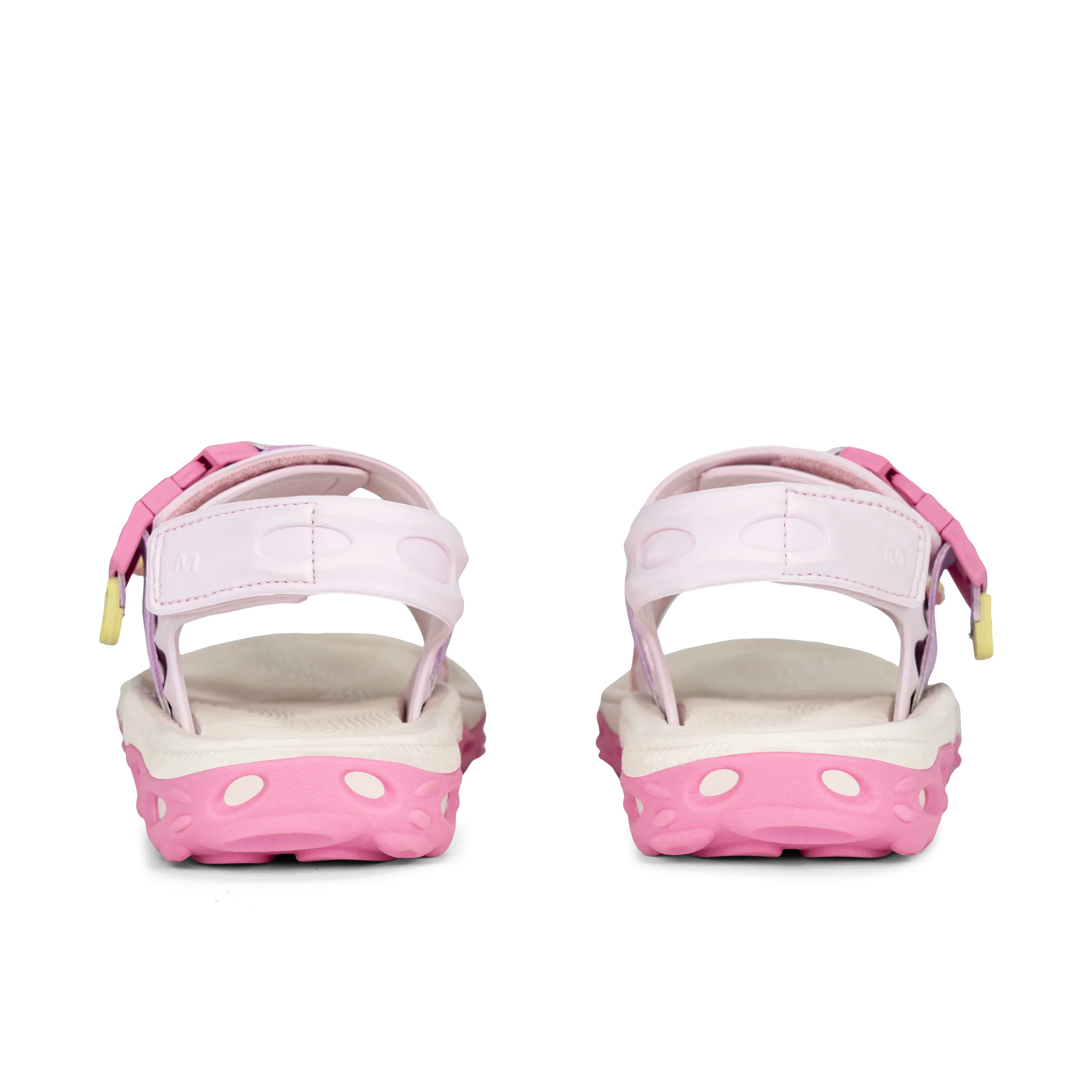 Hut Ultra Sandal - Big Kid Pink/Rainbow - Image 4