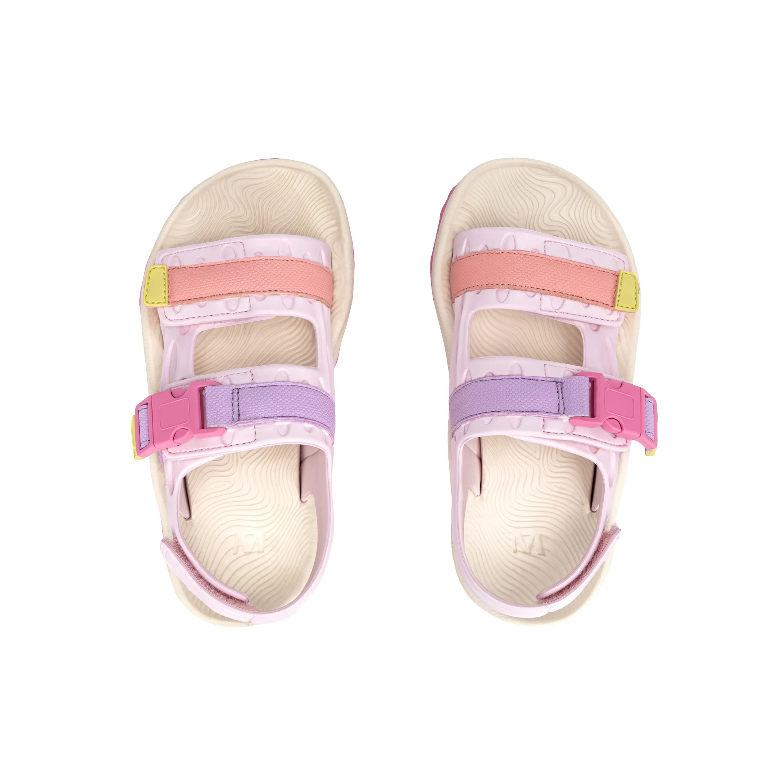 Hut Ultra Sandal - Big Kid Pink/Rainbow - Image 6