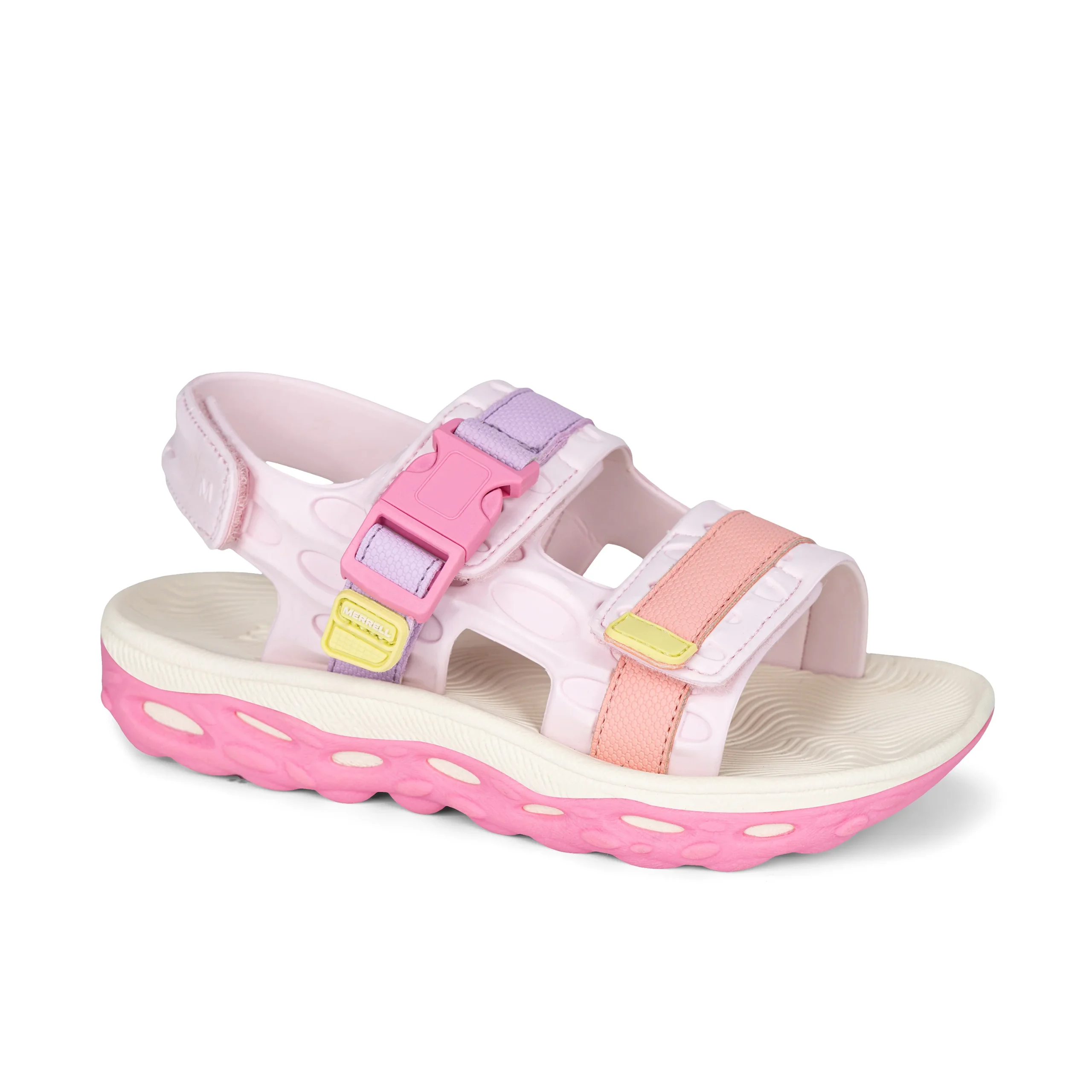 Hut Ultra Sandal - Big Kid Pink/Rainbow - Image 7
