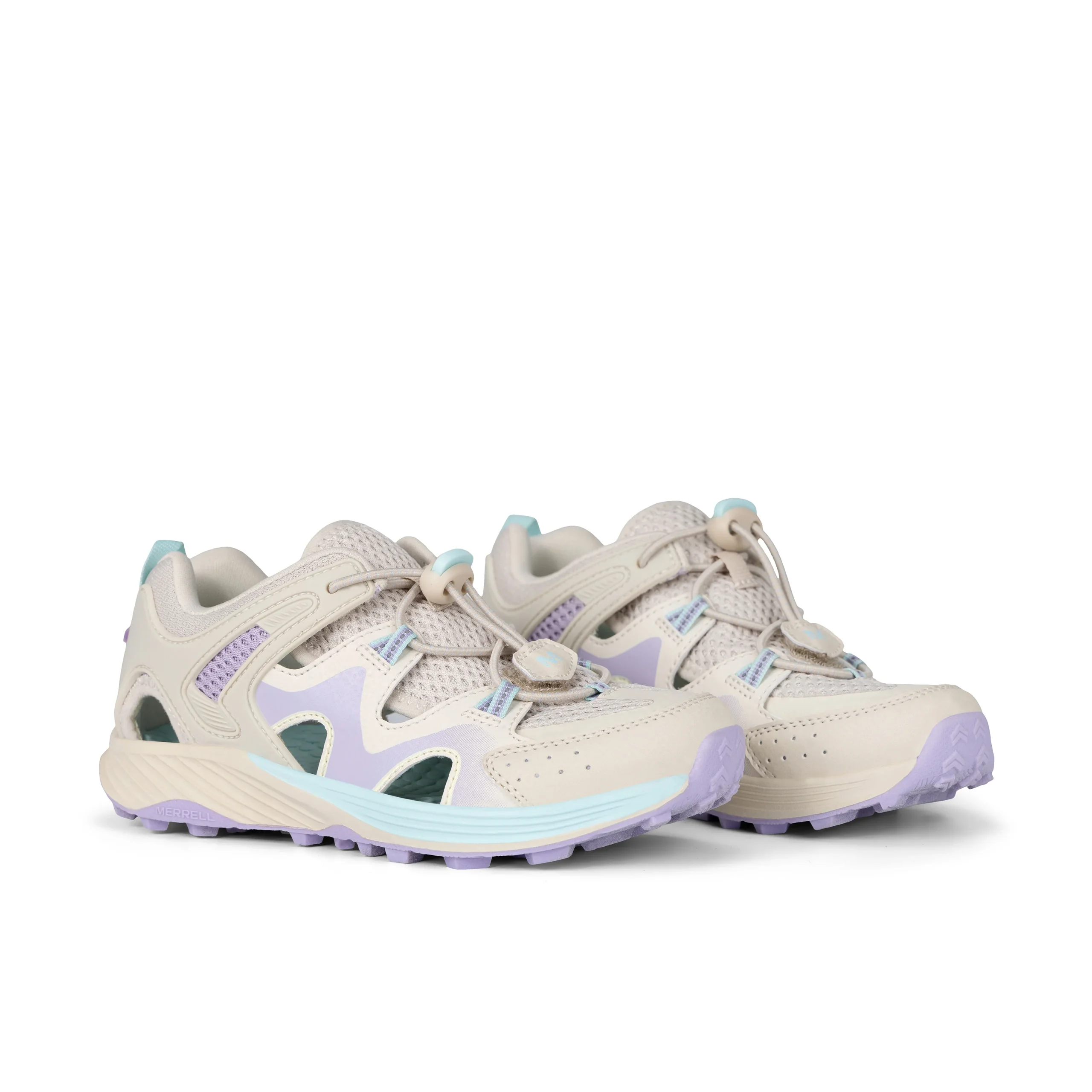 Hydro Force Sneaker - Big Kid Light Khaki/Lilac - Image 2
