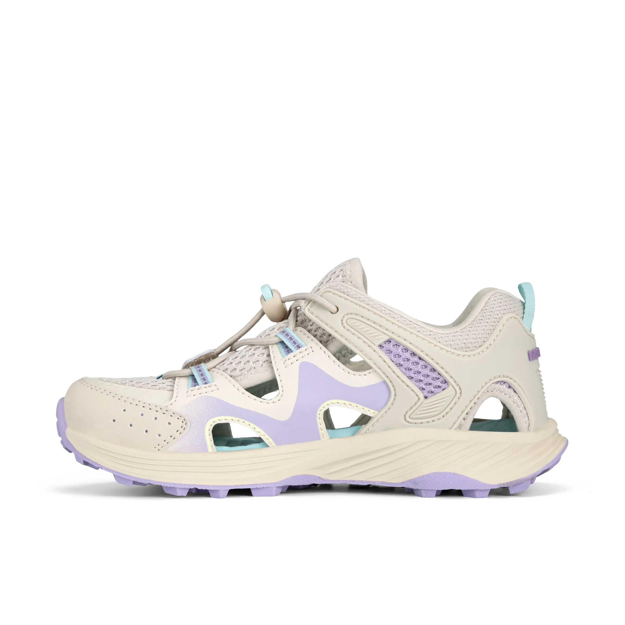 Hydro Force Sneaker - Big Kid Light Khaki/Lilac - Image 3