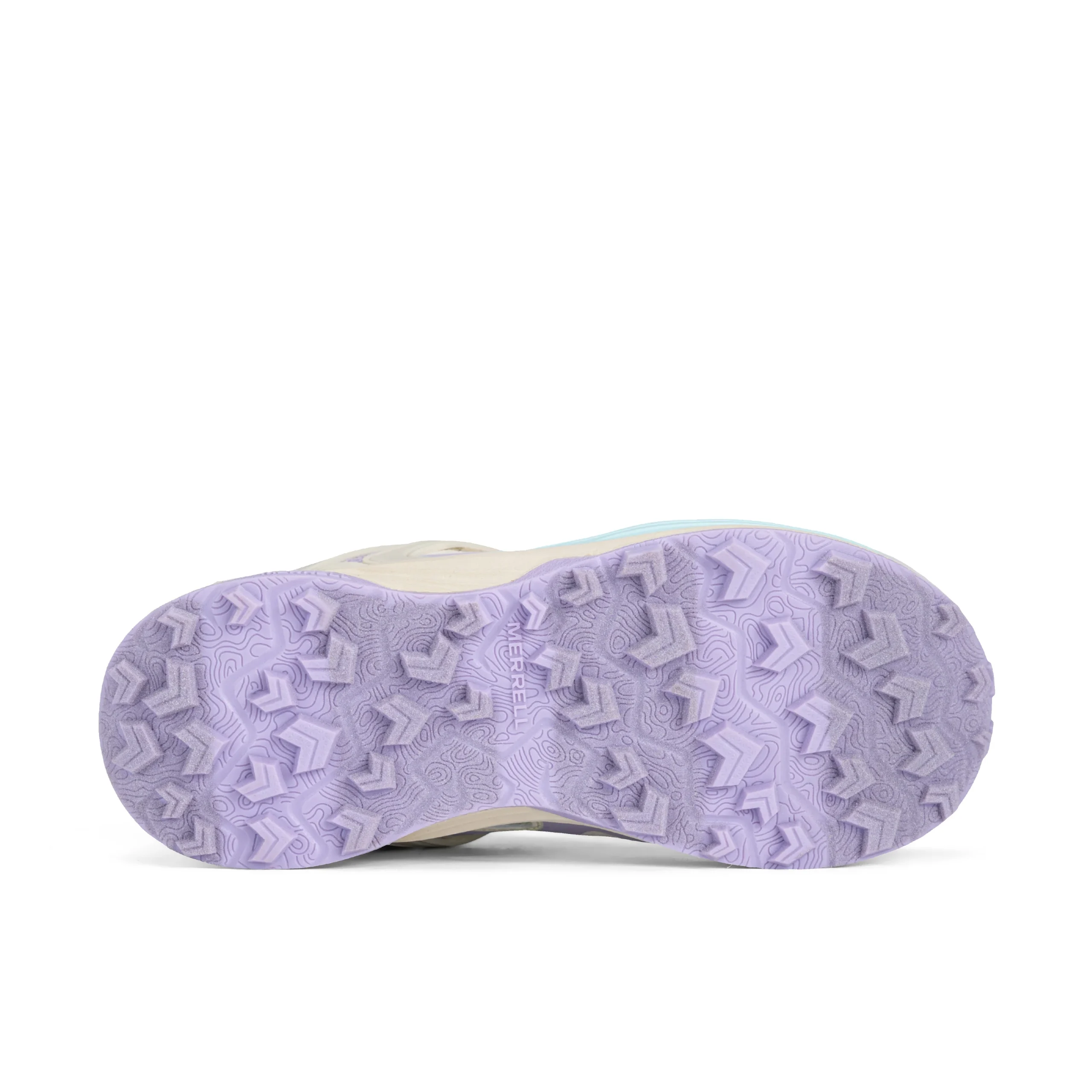 Hydro Force Sneaker - Big Kid Light Khaki/Lilac - Image 5