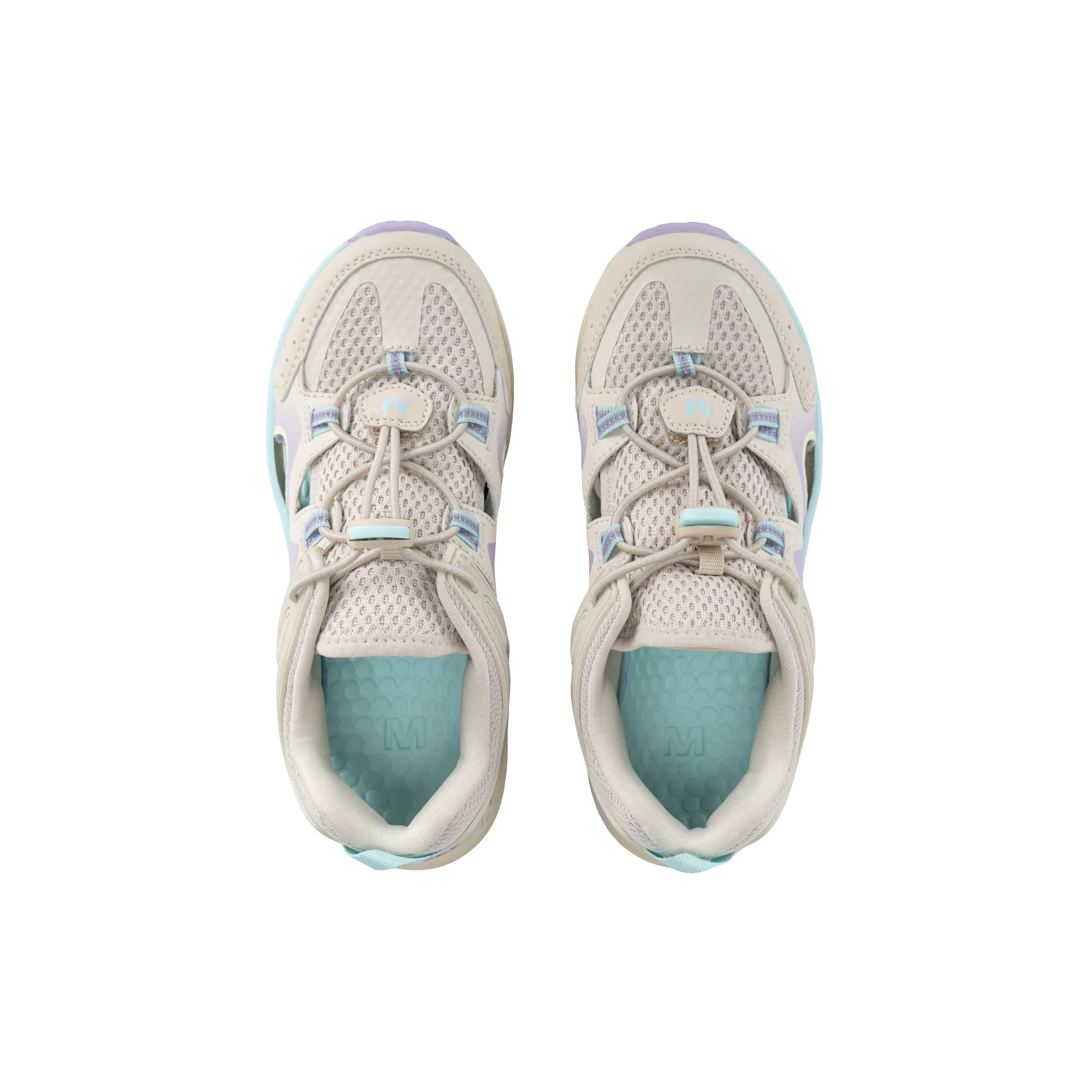 Hydro Force Sneaker - Big Kid Light Khaki/Lilac - Image 6