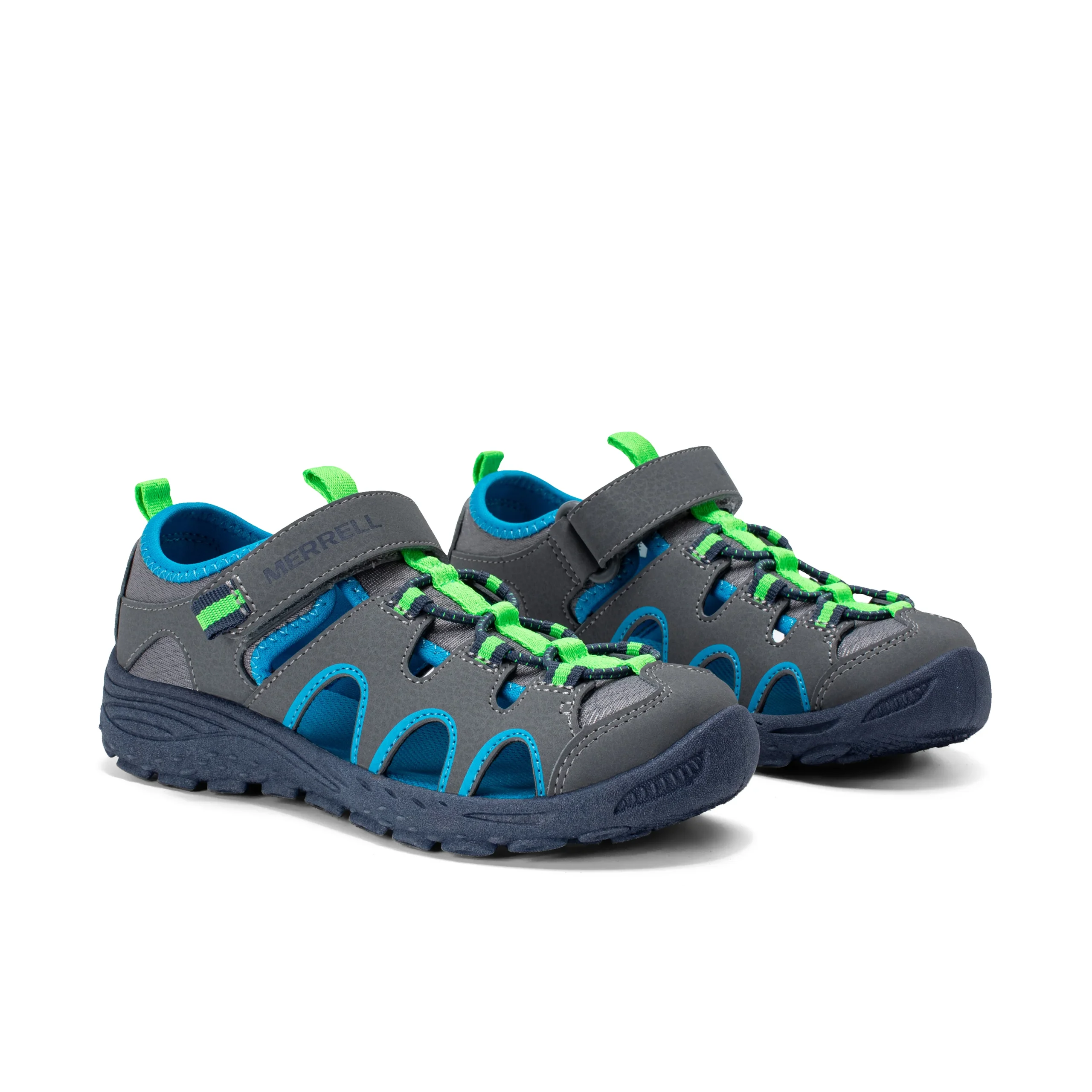 Hydro Trekker Sneaker - Big Kid Grey - Image 2